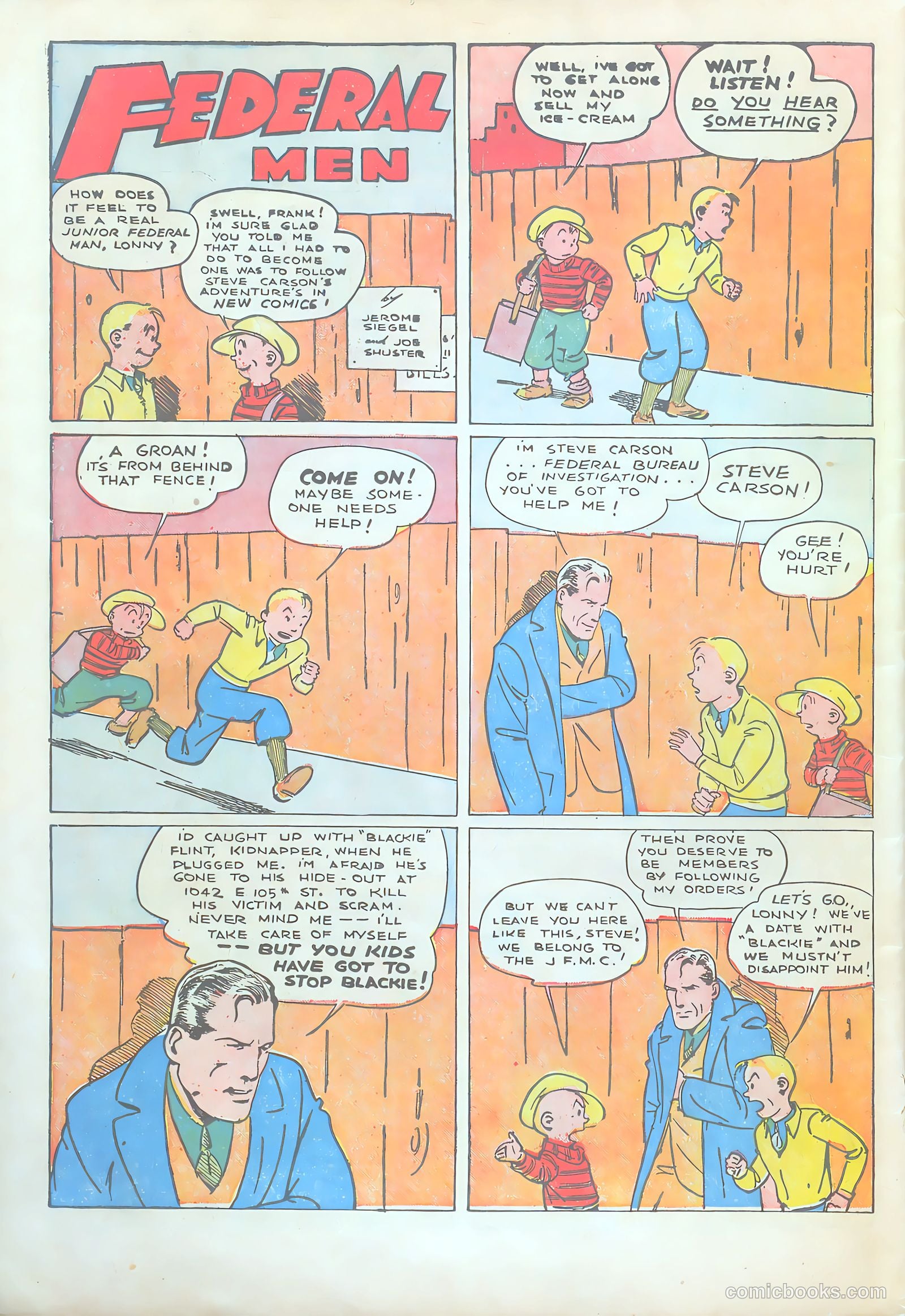 New Adventure Comics #14 — page 62 of 68