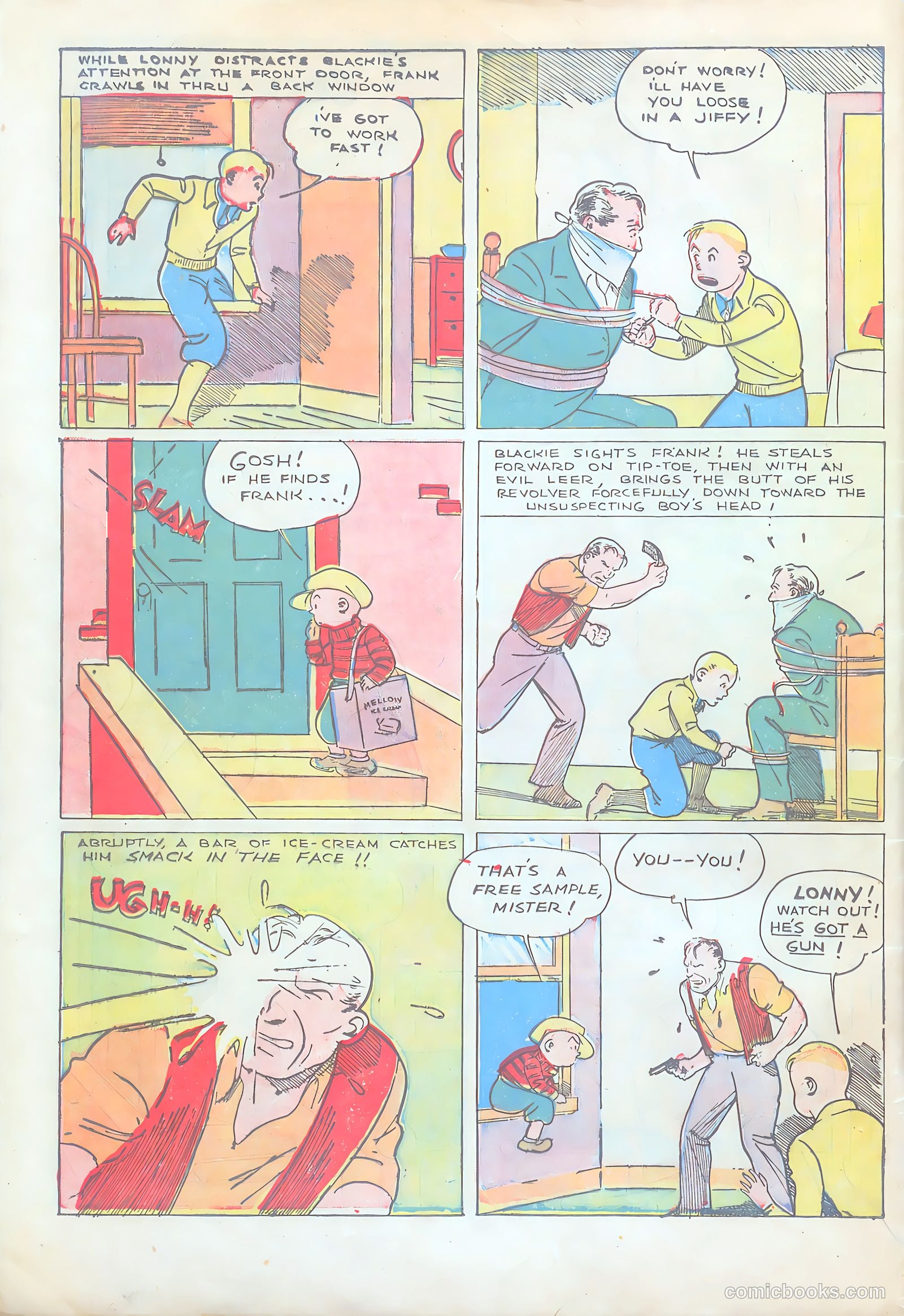 New Adventure Comics #14 — page 64 of 68