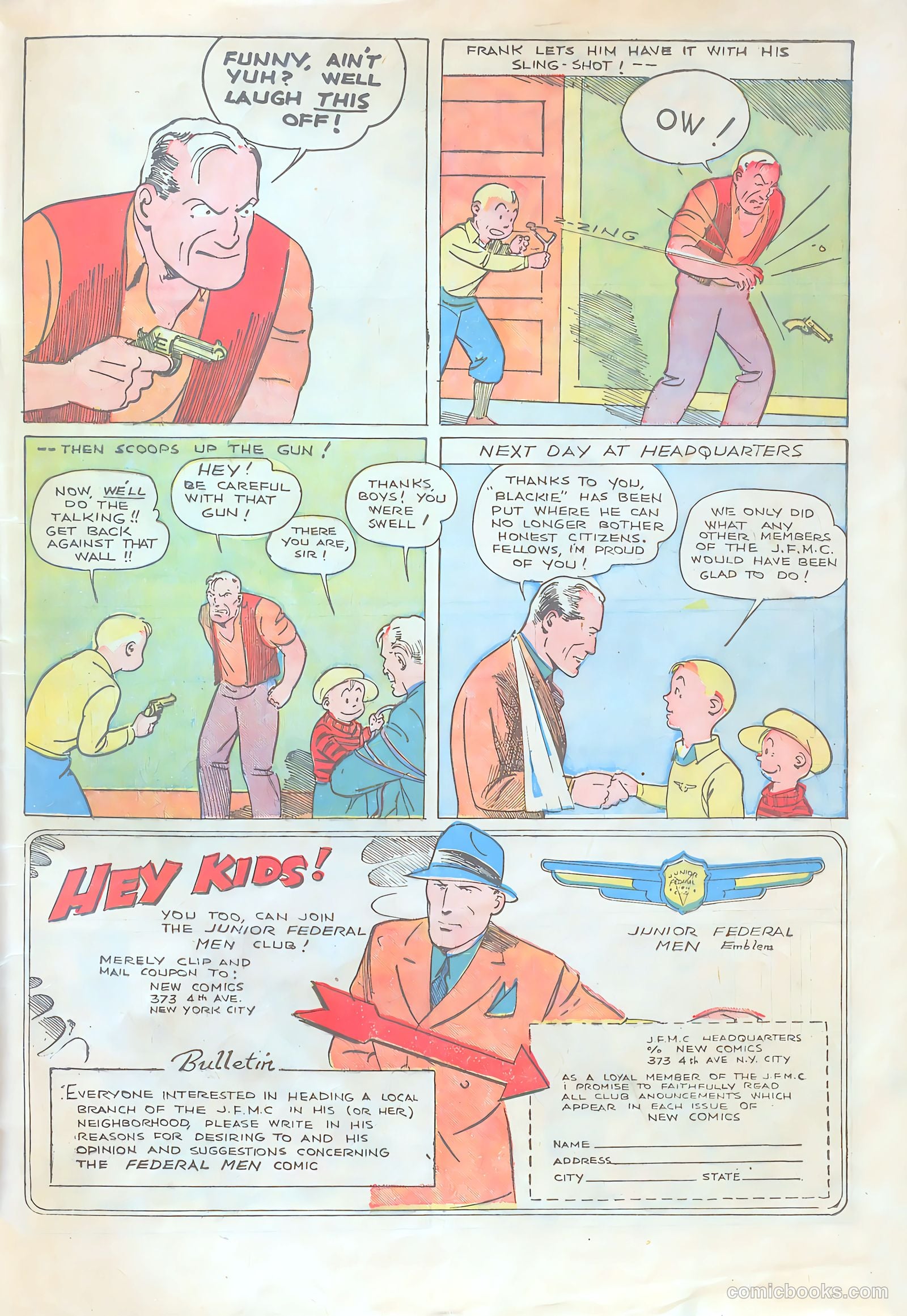 New Adventure Comics #14 — page 65 of 68