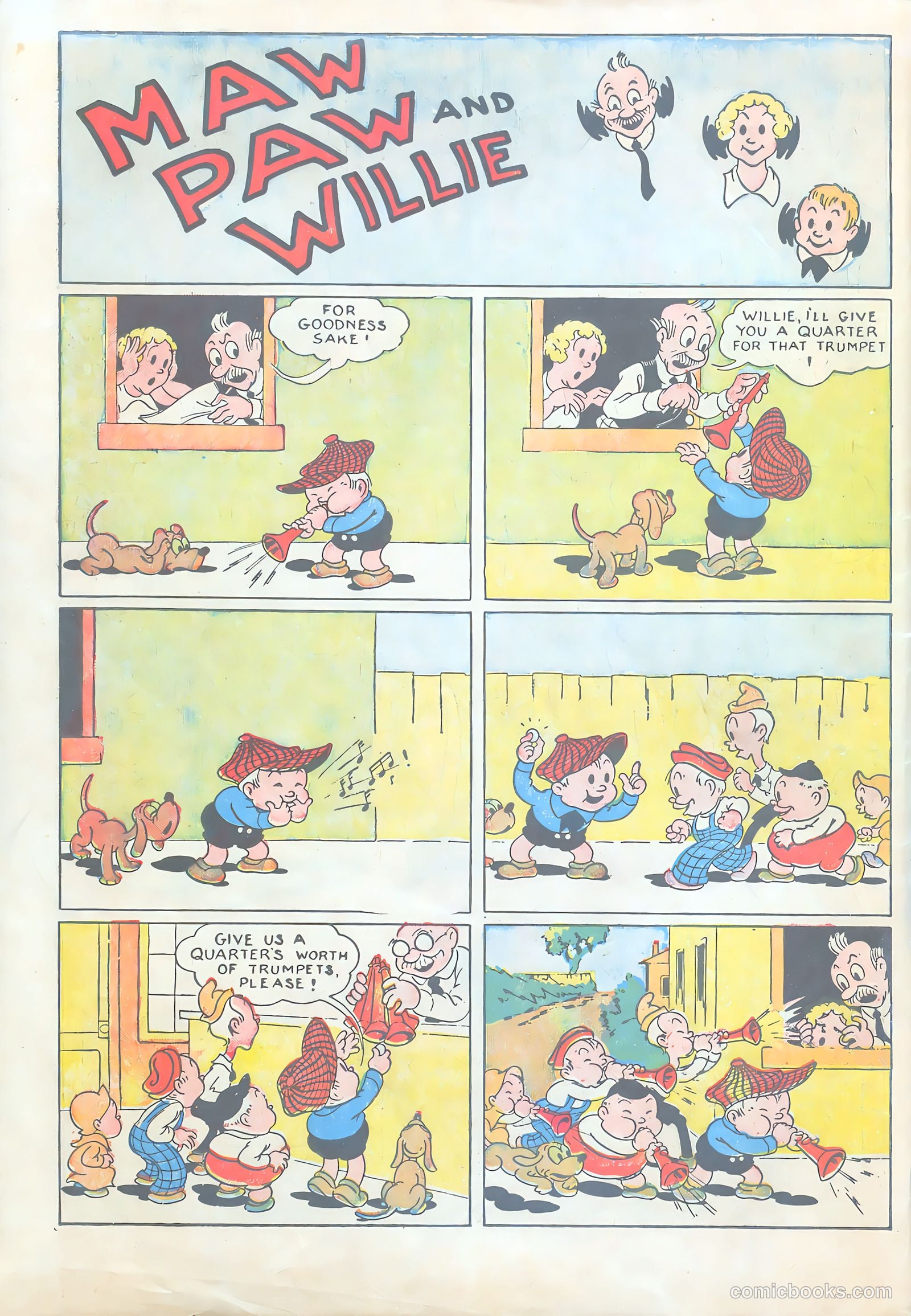 New Adventure Comics #14 — page 66 of 68