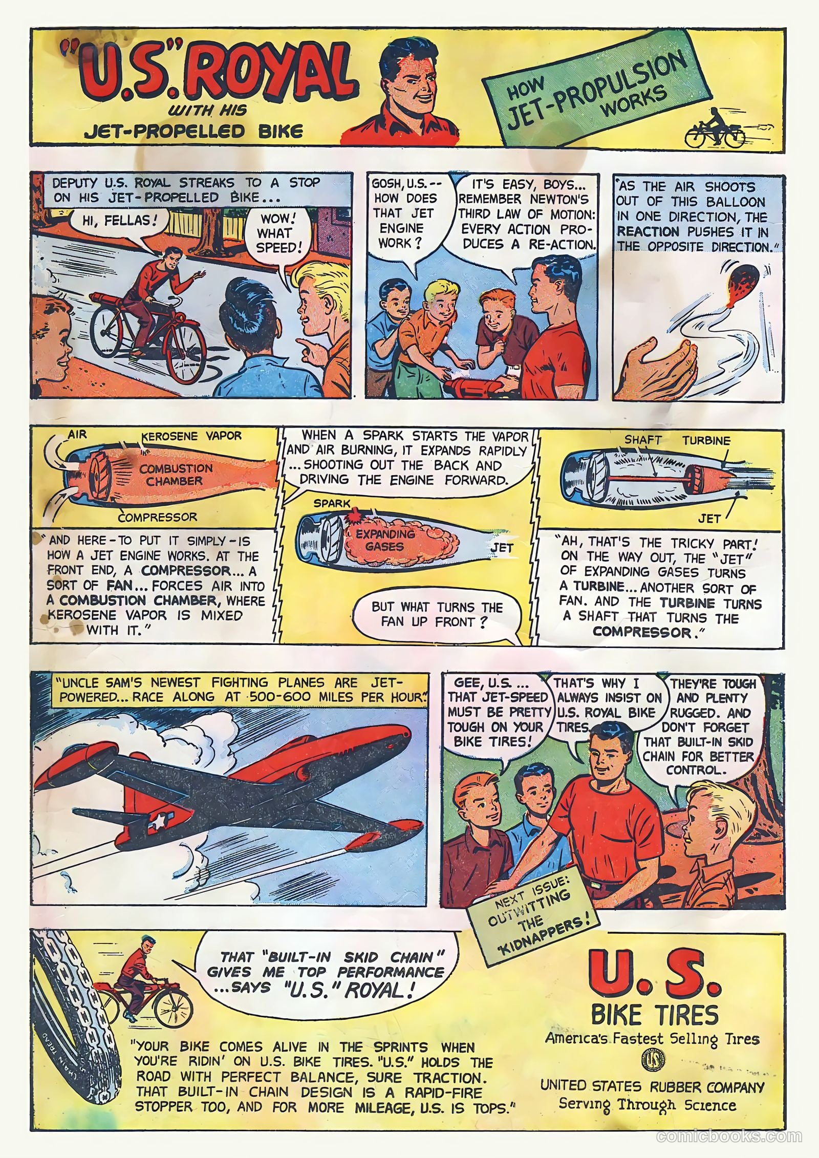 Sparkler Comics #68 — page 2 of 32