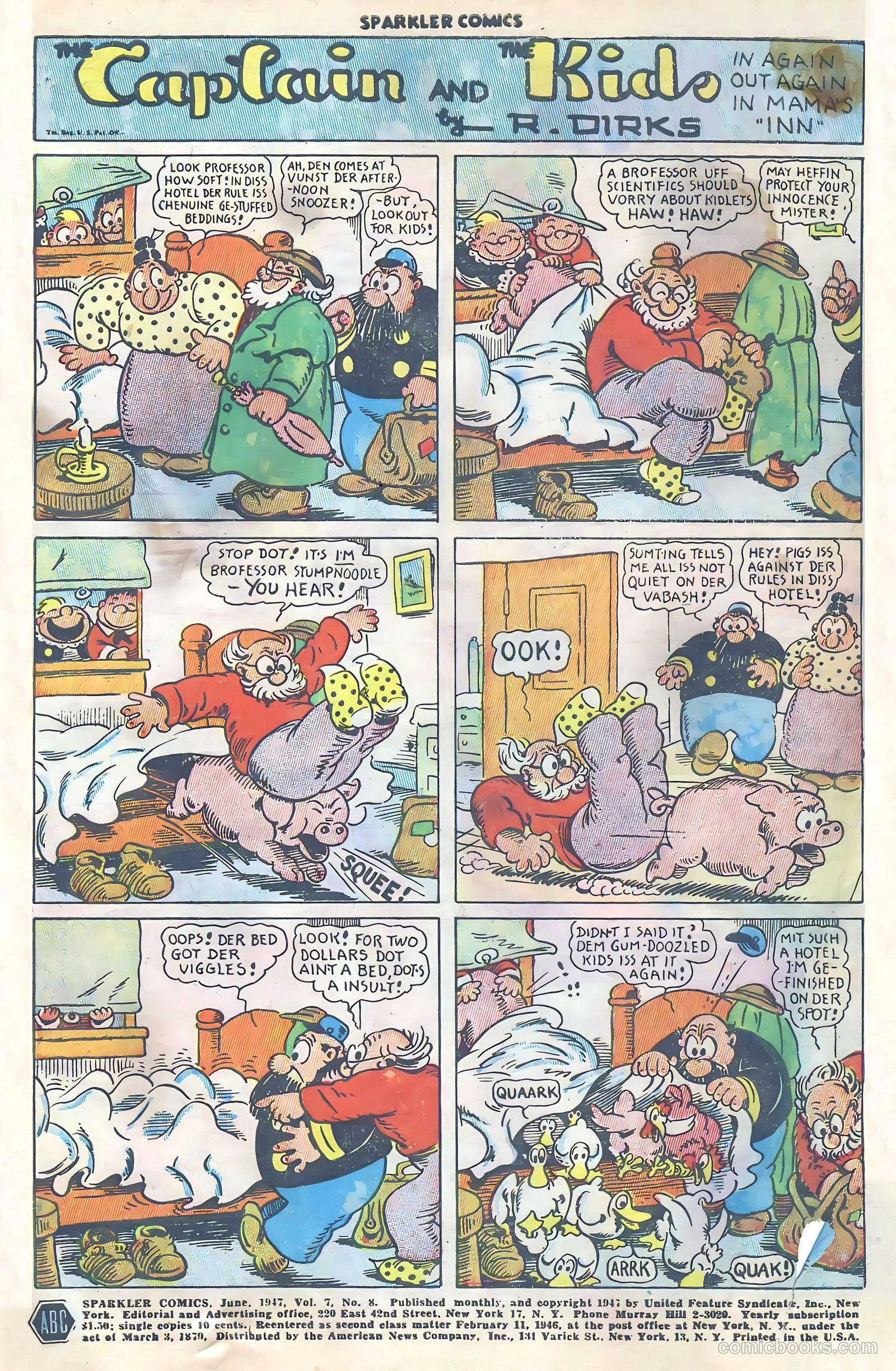 Sparkler Comics #68 — page 3 of 32