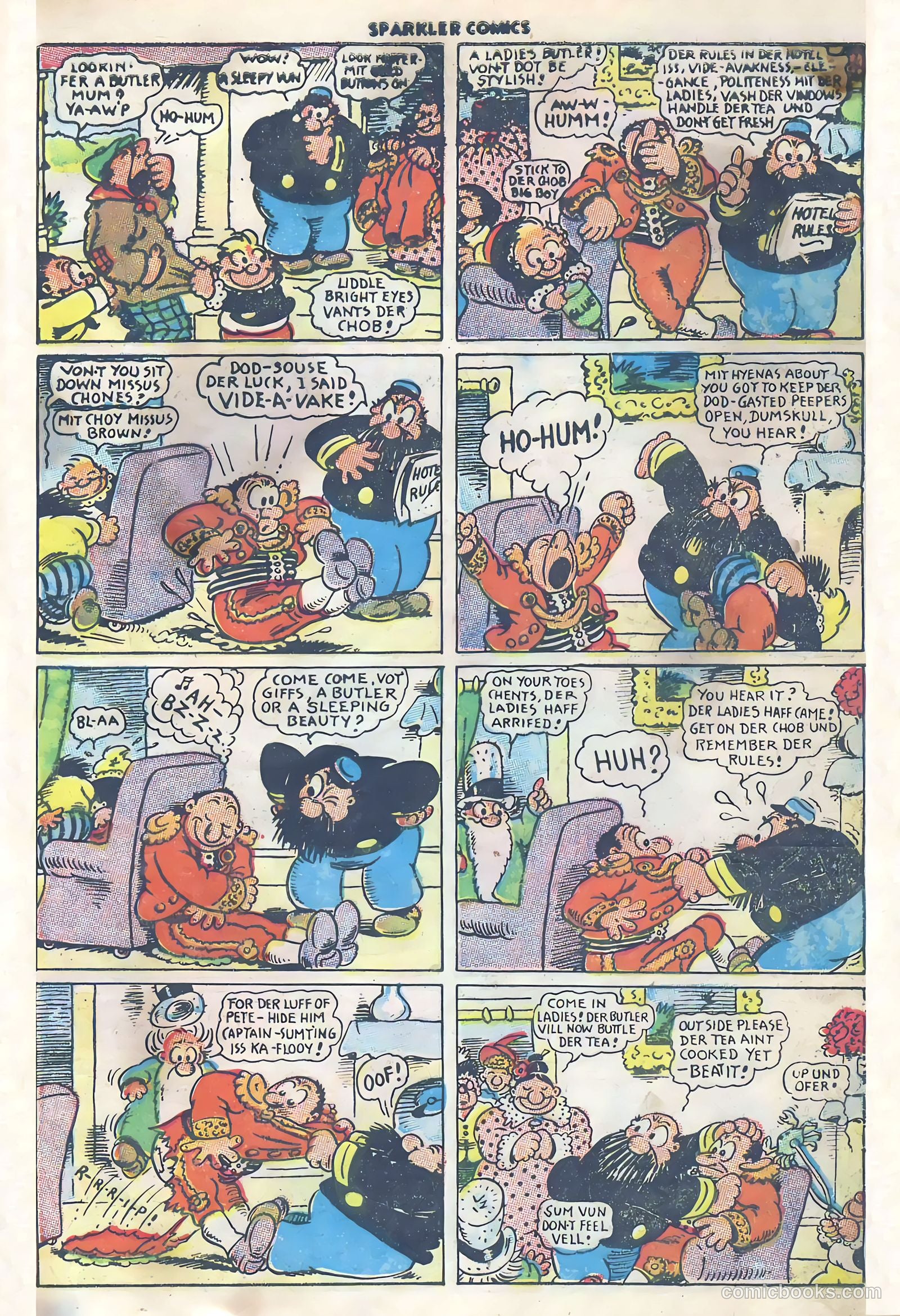 Sparkler Comics #68 — page 5 of 32