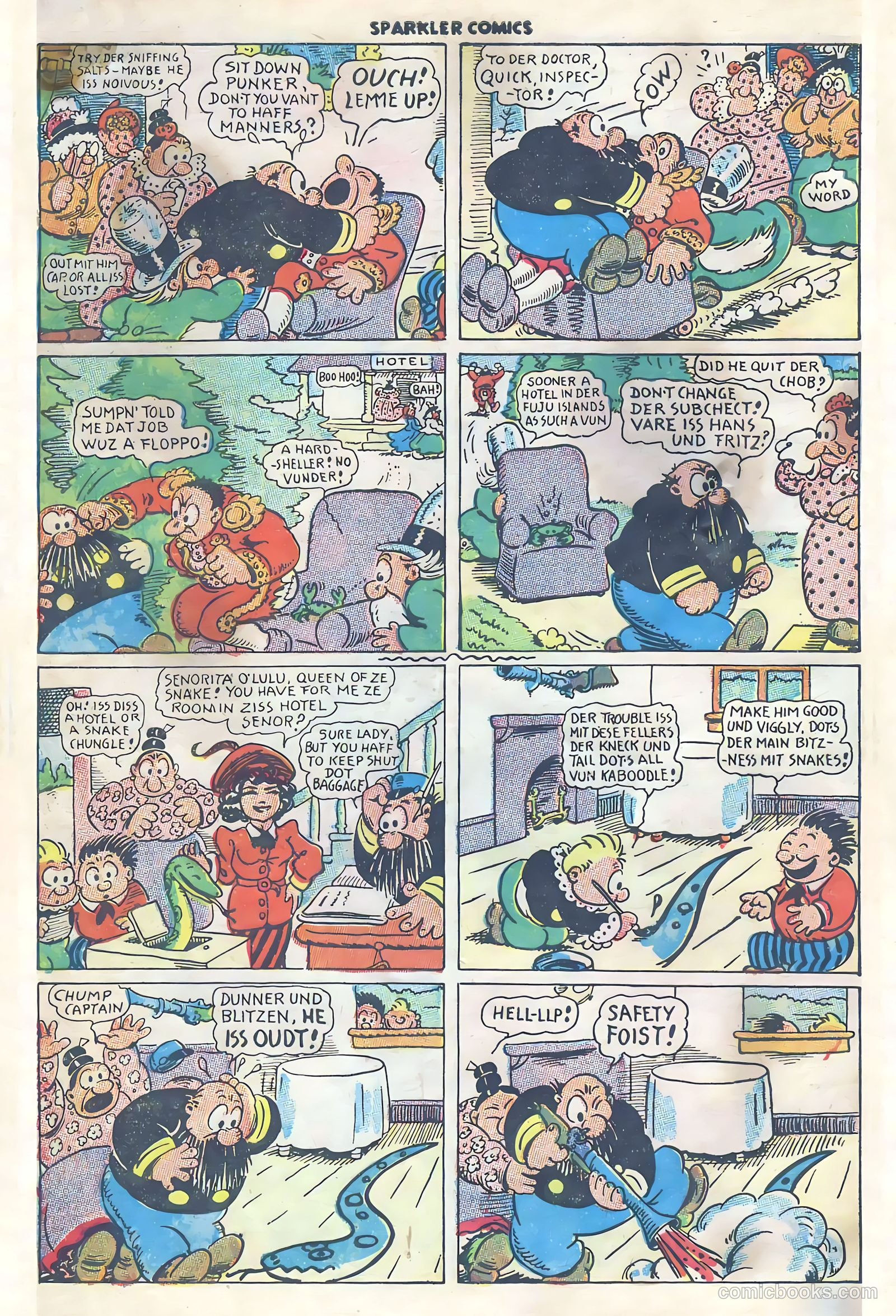 Sparkler Comics #68 — page 6 of 32