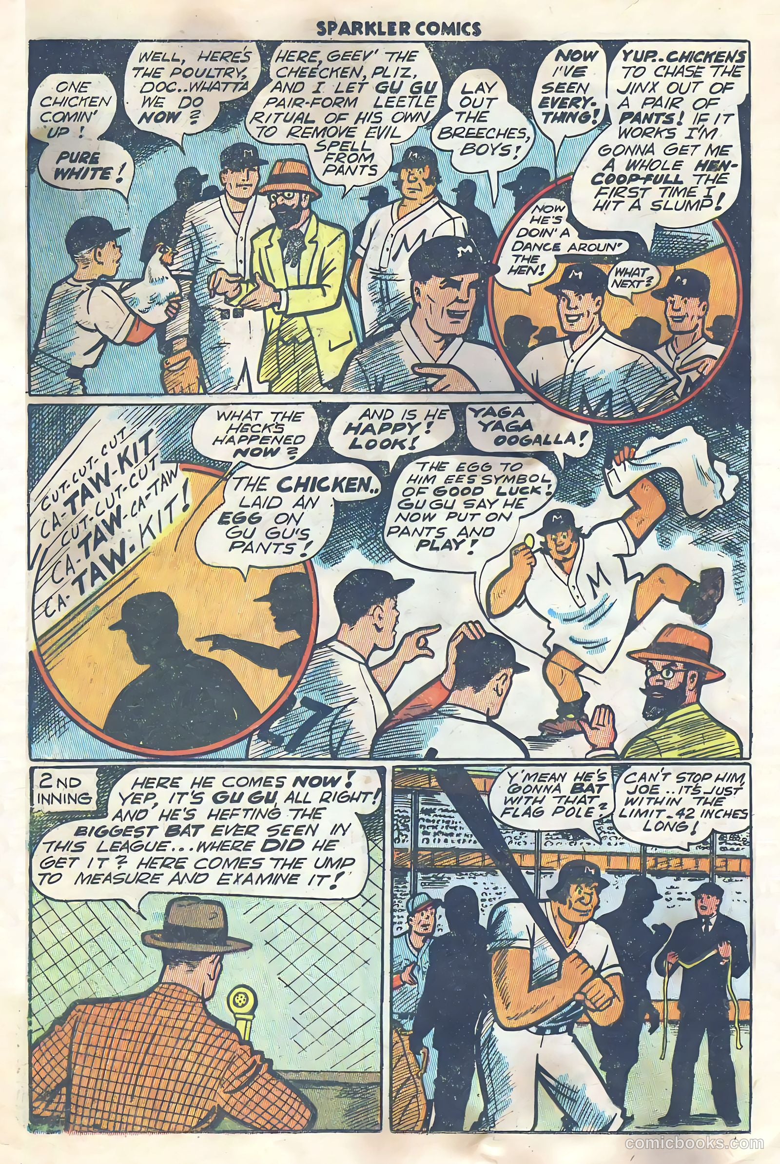 Sparkler Comics #68 — page 12 of 32