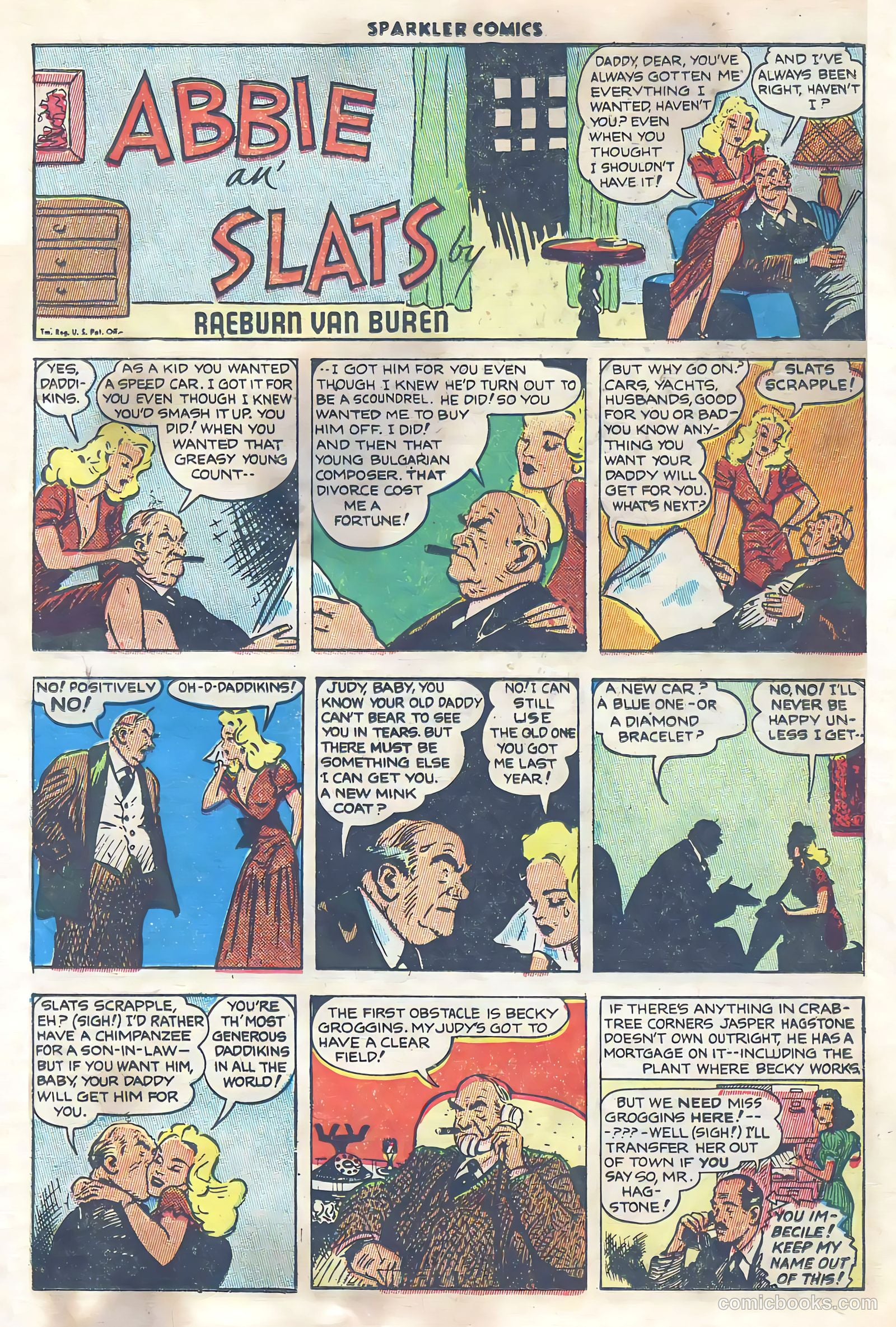 Sparkler Comics #68 — page 15 of 32