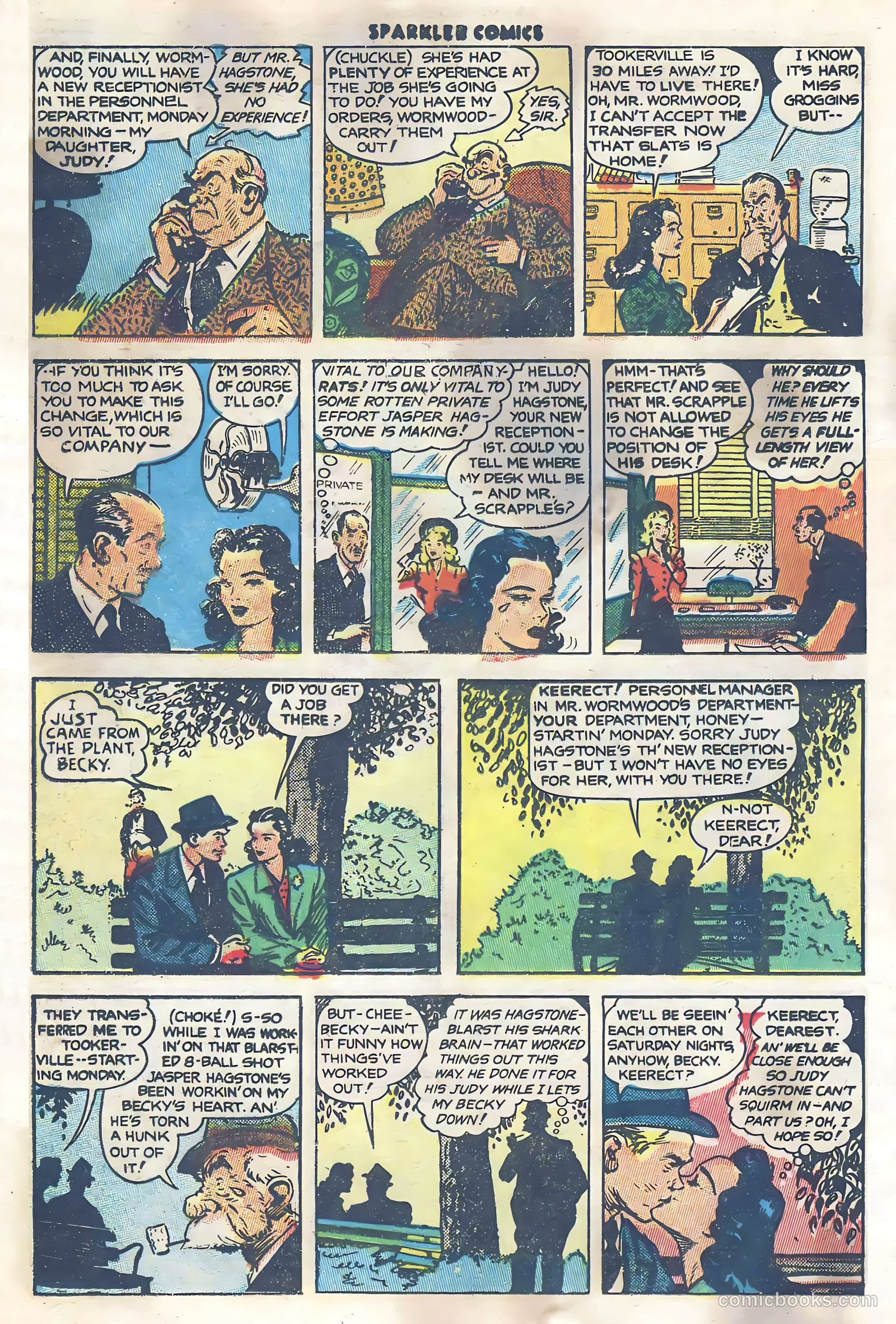 Sparkler Comics #68 — page 16 of 32
