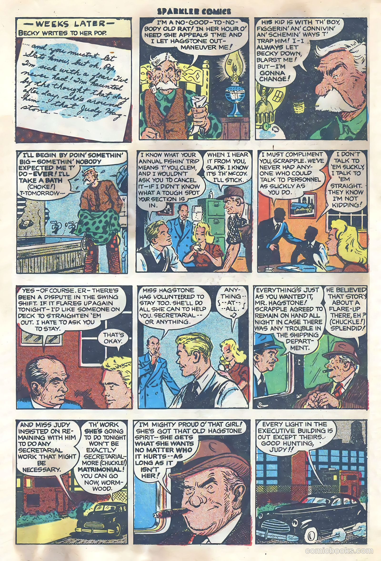 Sparkler Comics #68 — page 17 of 32