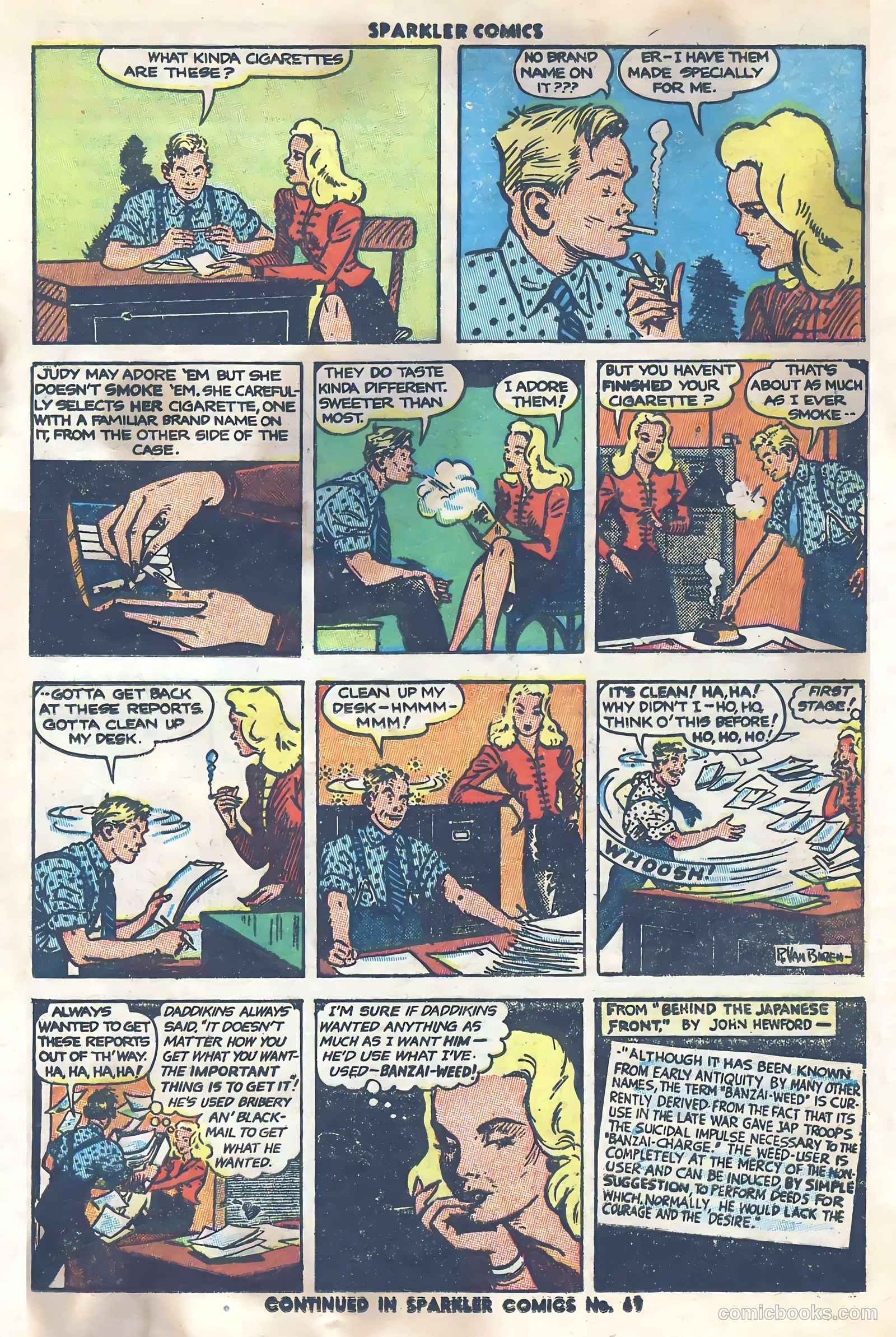 Sparkler Comics #68 — page 19 of 32