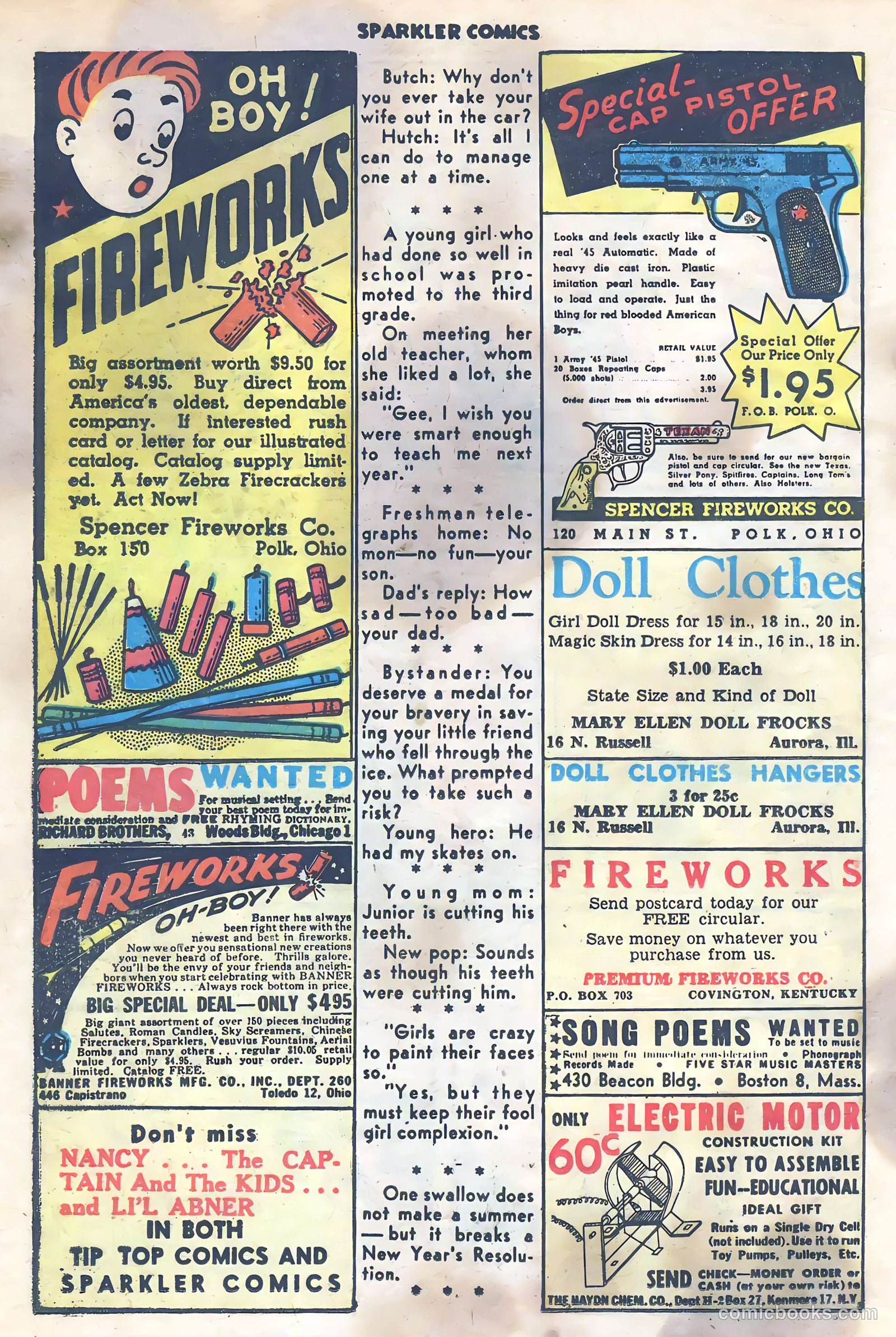 Sparkler Comics #68 — page 22 of 32