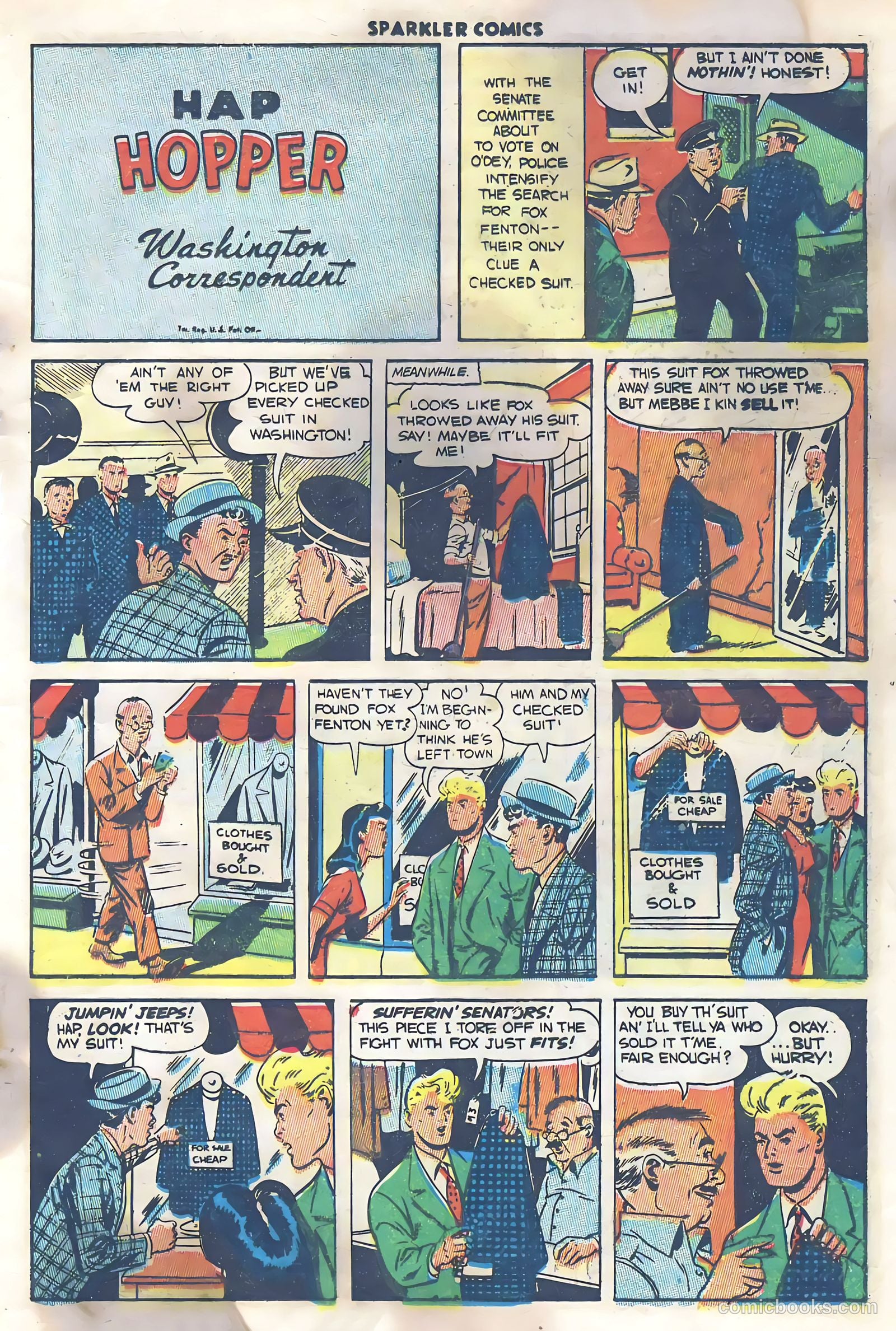 Sparkler Comics #68 — page 23 of 32