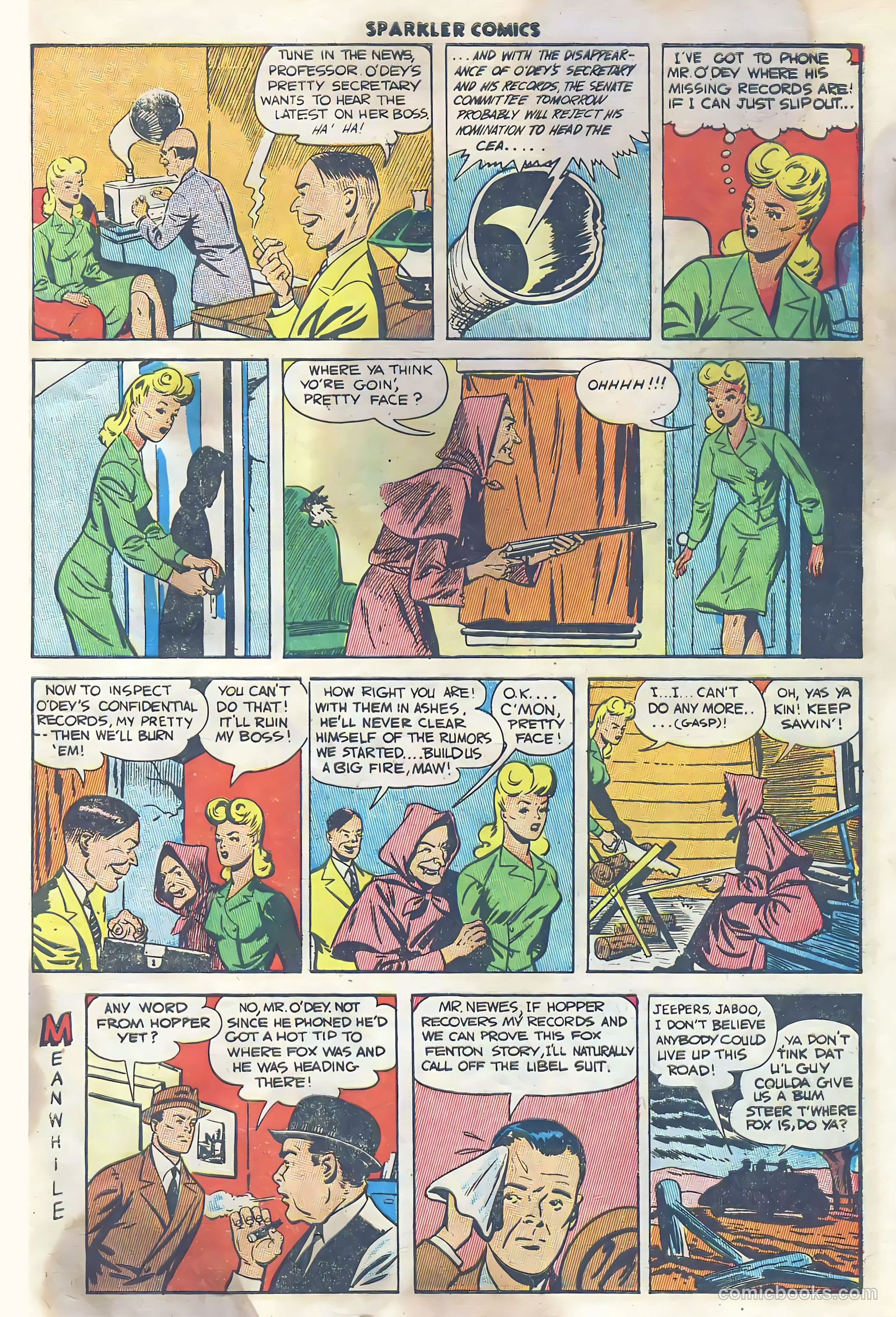 Sparkler Comics #68 — page 25 of 32