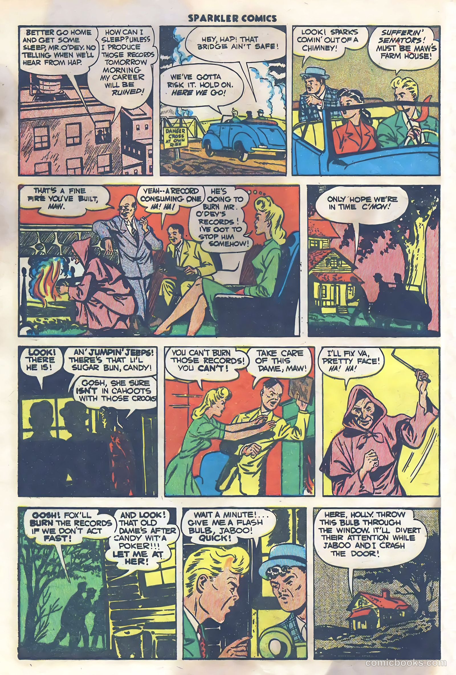 Sparkler Comics #68 — page 26 of 32