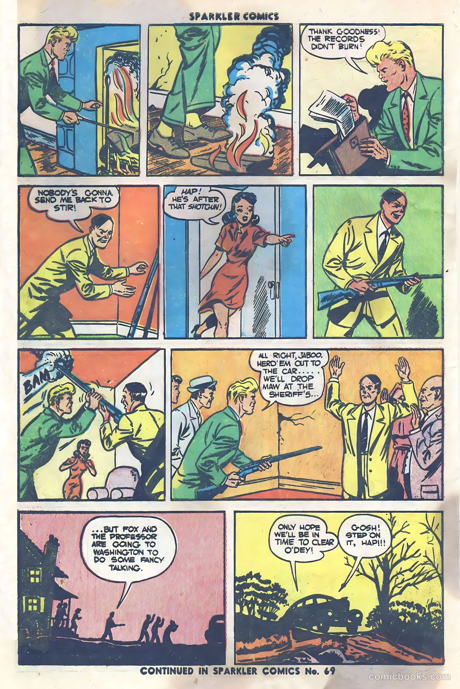 Sparkler Comics #68 — page 28 of 32