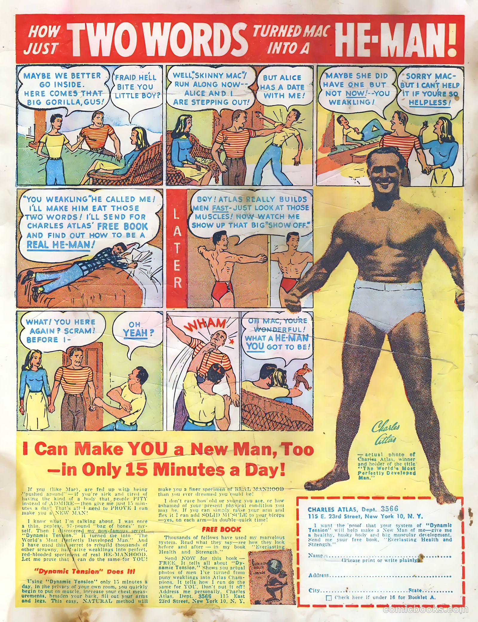Sparkler Comics #68 — page 31 of 32