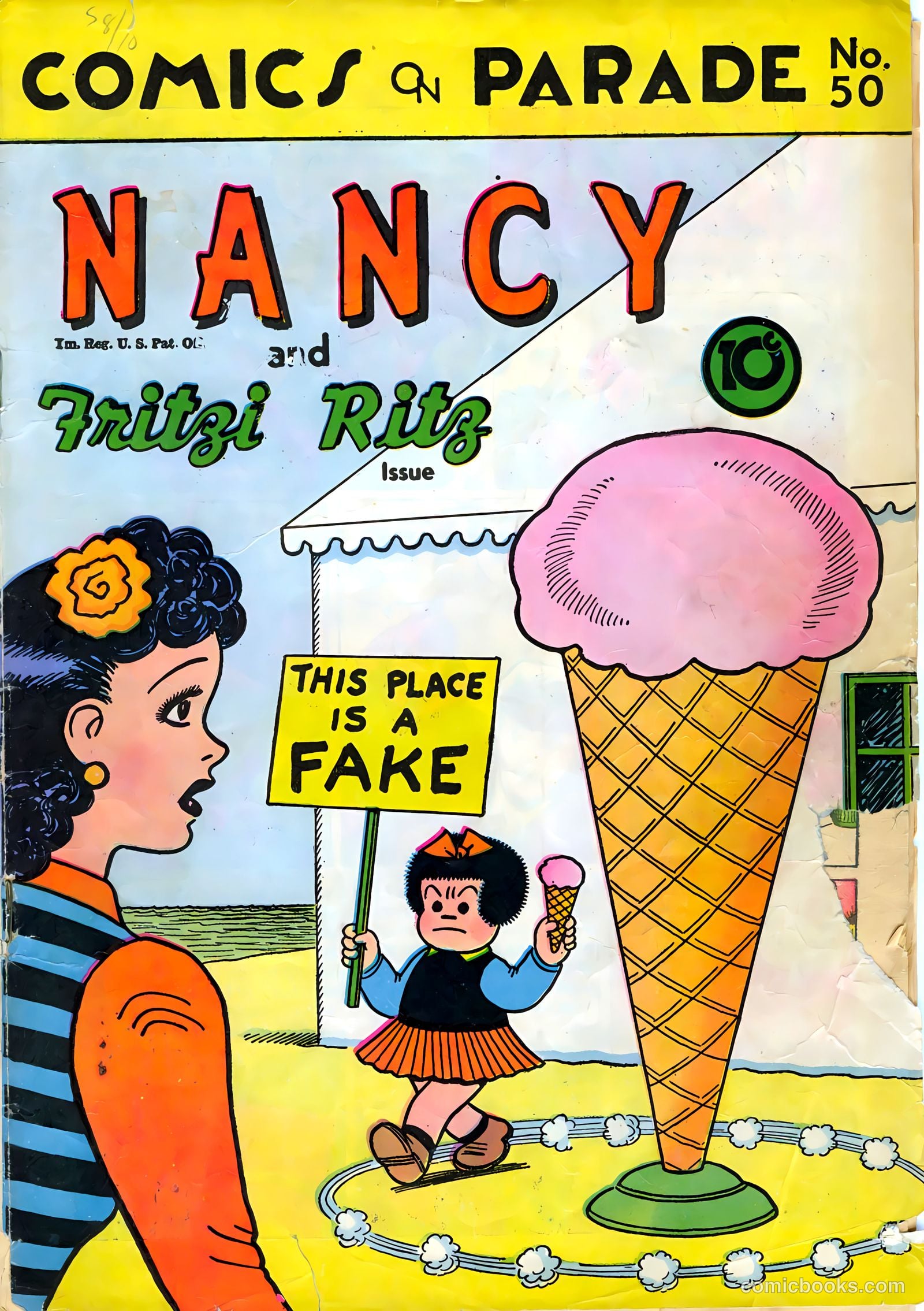 Comics on Parade #50 — page 1 of 22