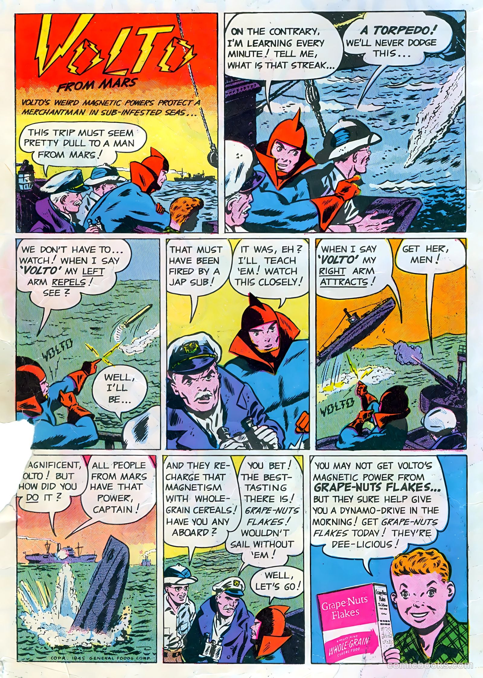 Comics on Parade #50 — page 2 of 22