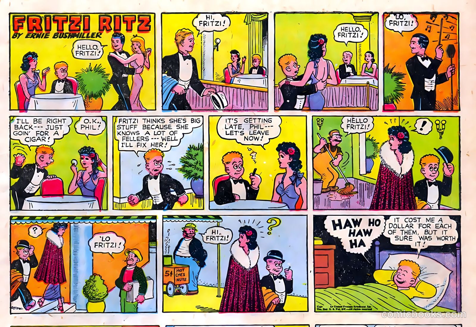 Comics on Parade #50 — page 3 of 22
