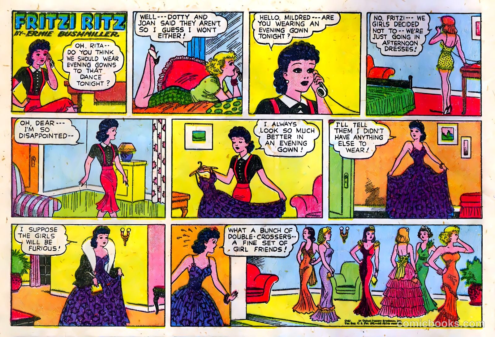 Comics on Parade #50 — page 4 of 22