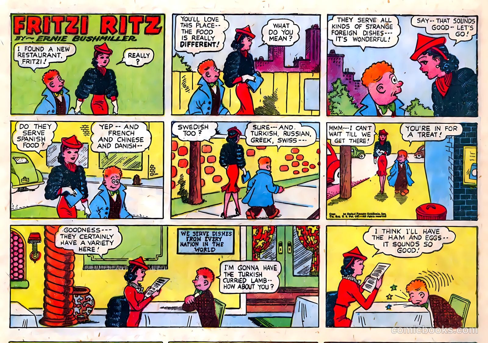 Comics on Parade #50 — page 5 of 22