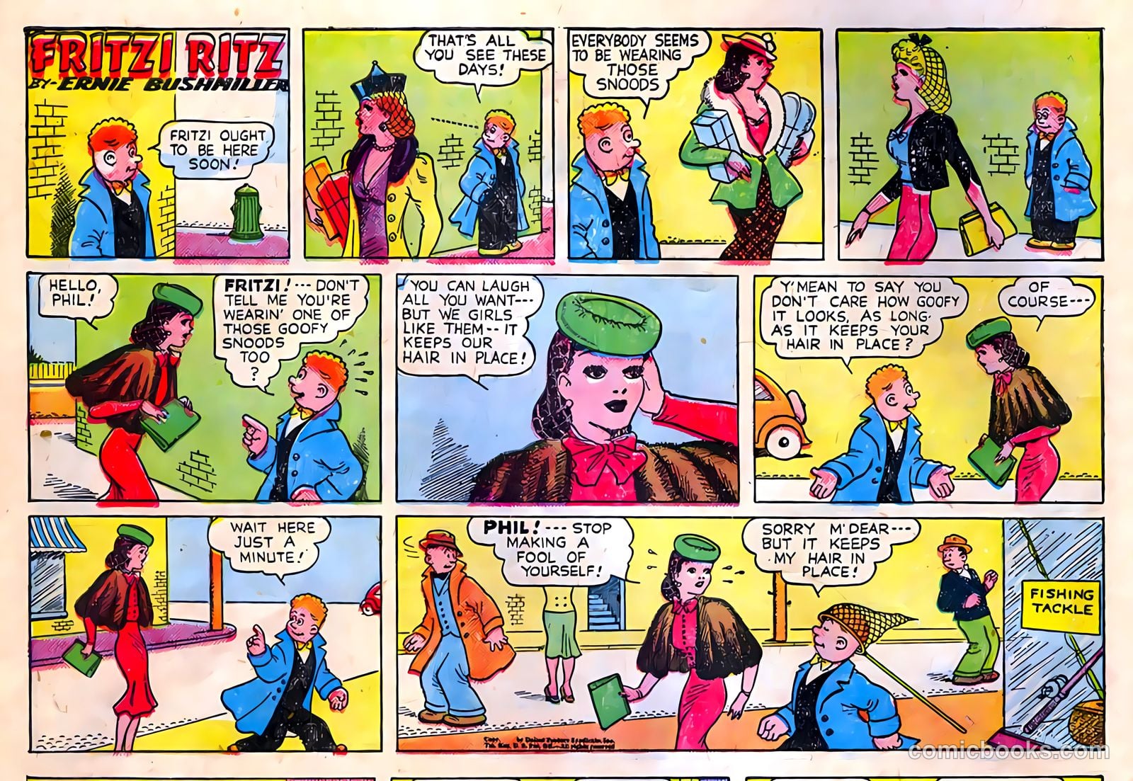 Comics on Parade #50 — page 6 of 22