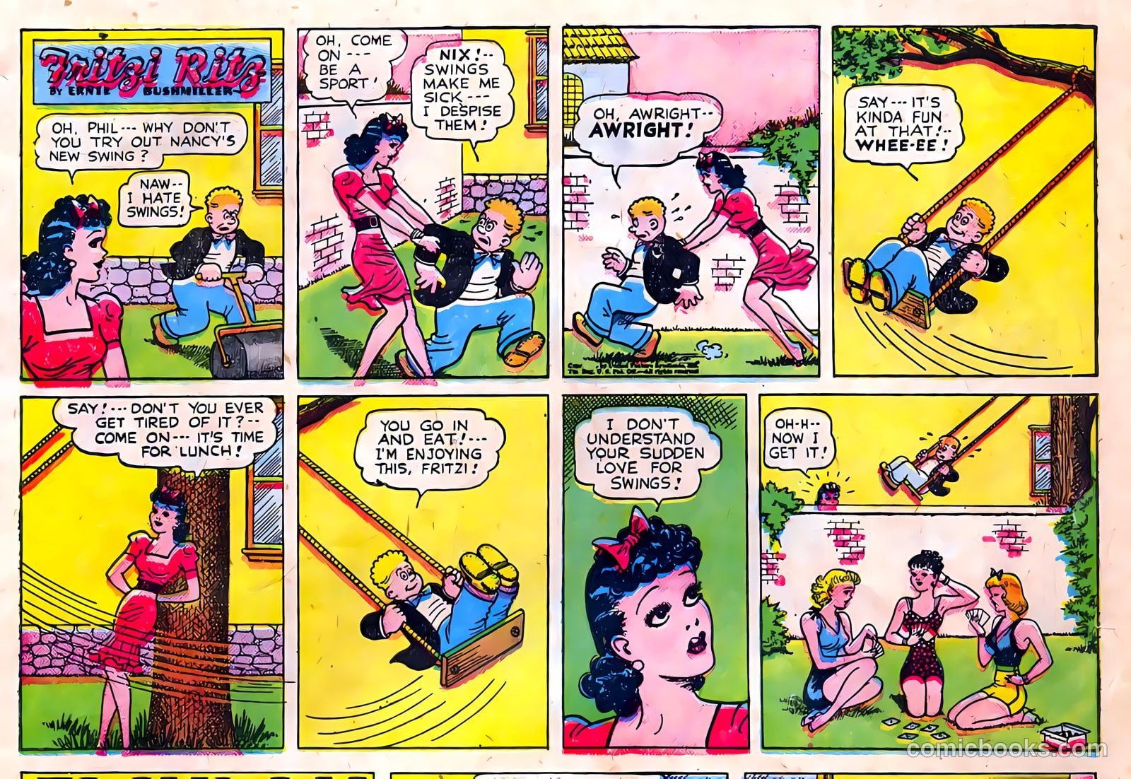 Comics on Parade #50 — page 7 of 22