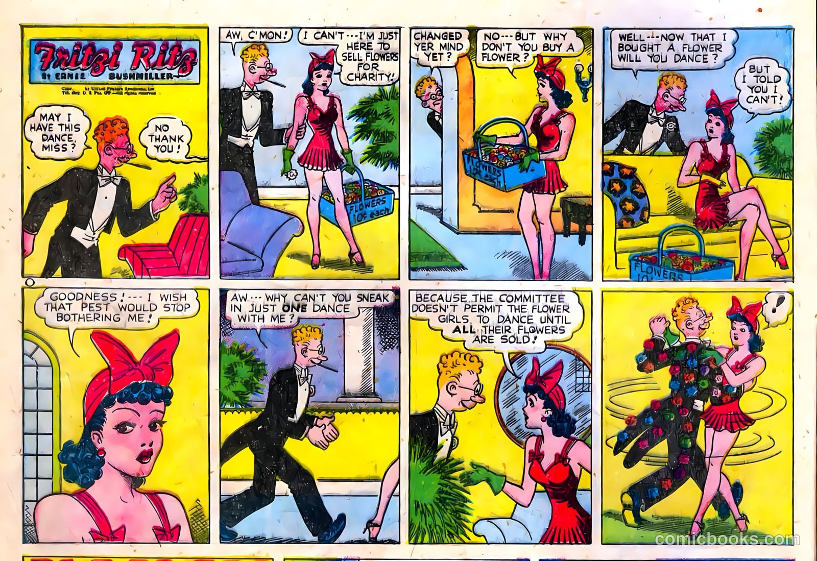 Comics on Parade #50 — page 8 of 22