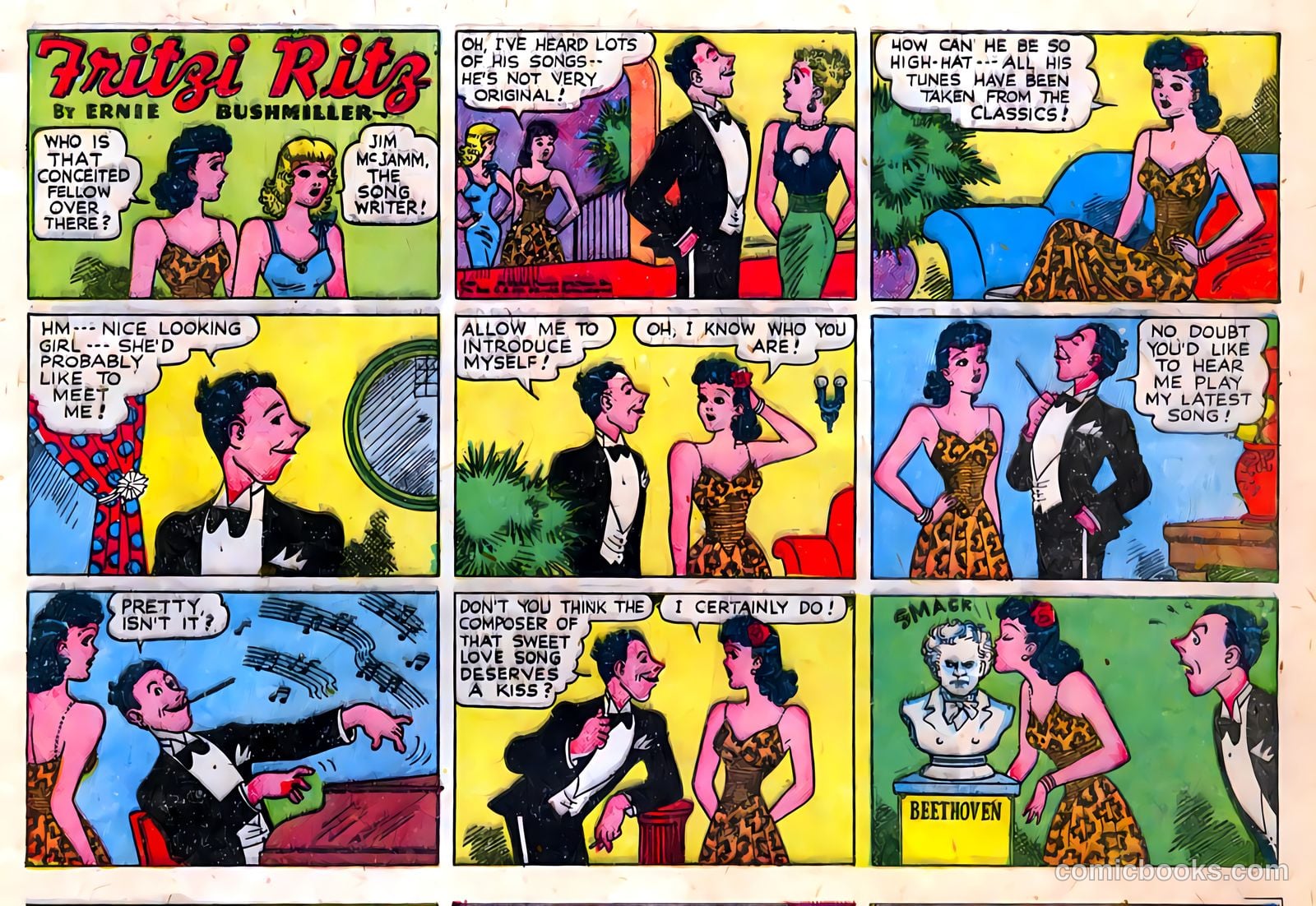 Comics on Parade #50 — page 9 of 22