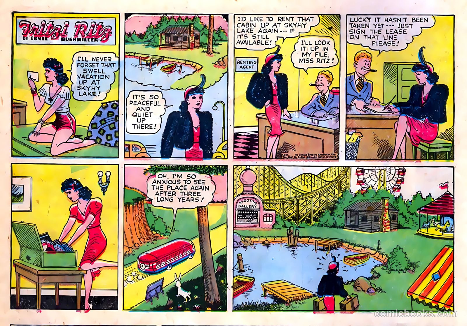 Comics on Parade #50 — page 10 of 22
