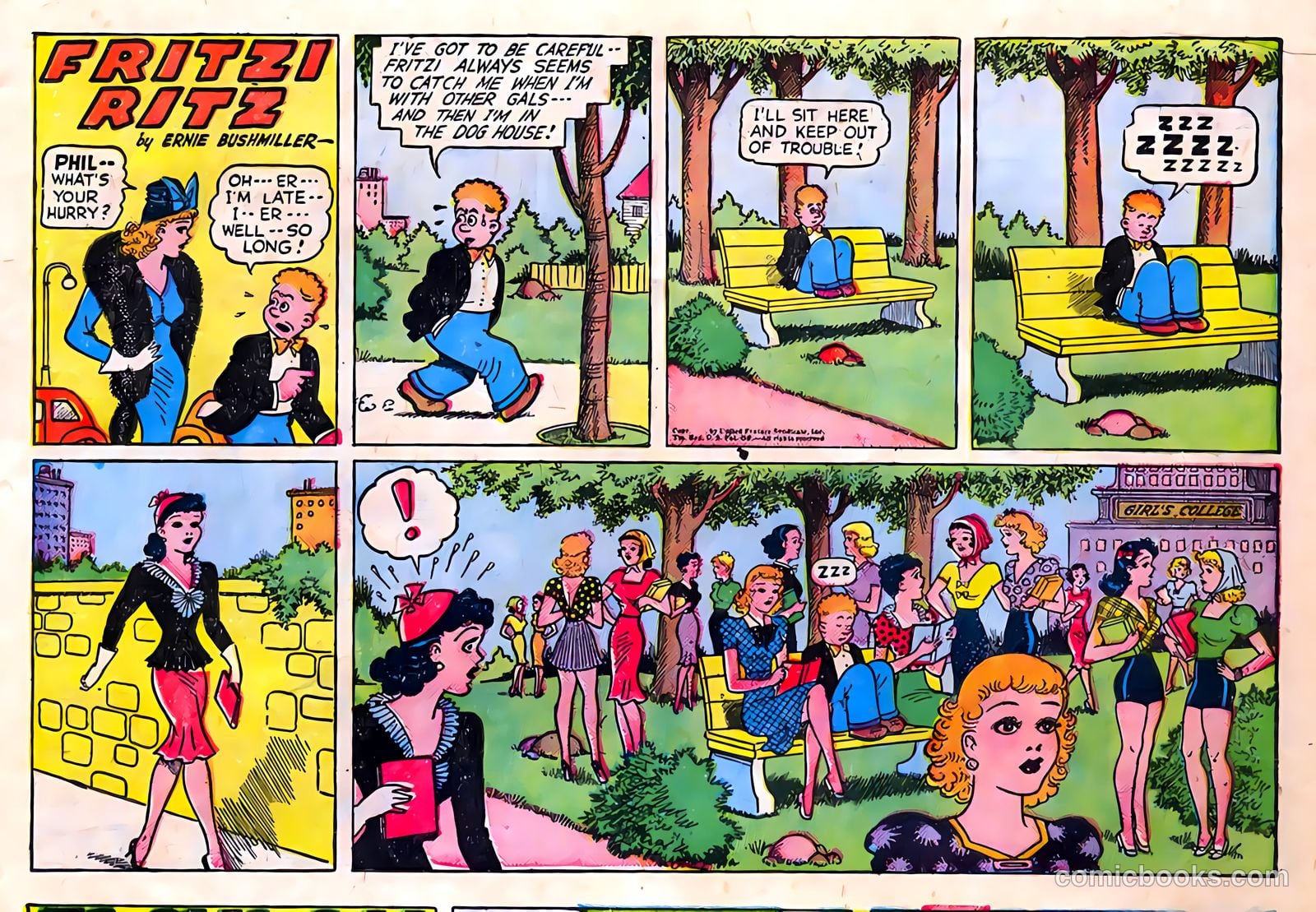 Comics on Parade #50 — page 11 of 22