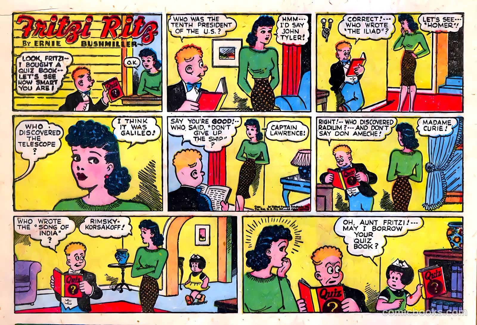 Comics on Parade #50 — page 12 of 22