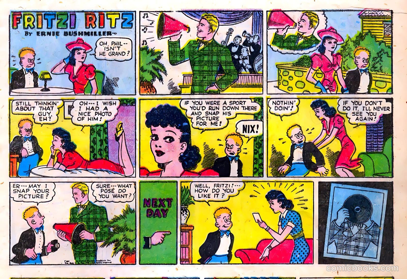 Comics on Parade #50 — page 13 of 22