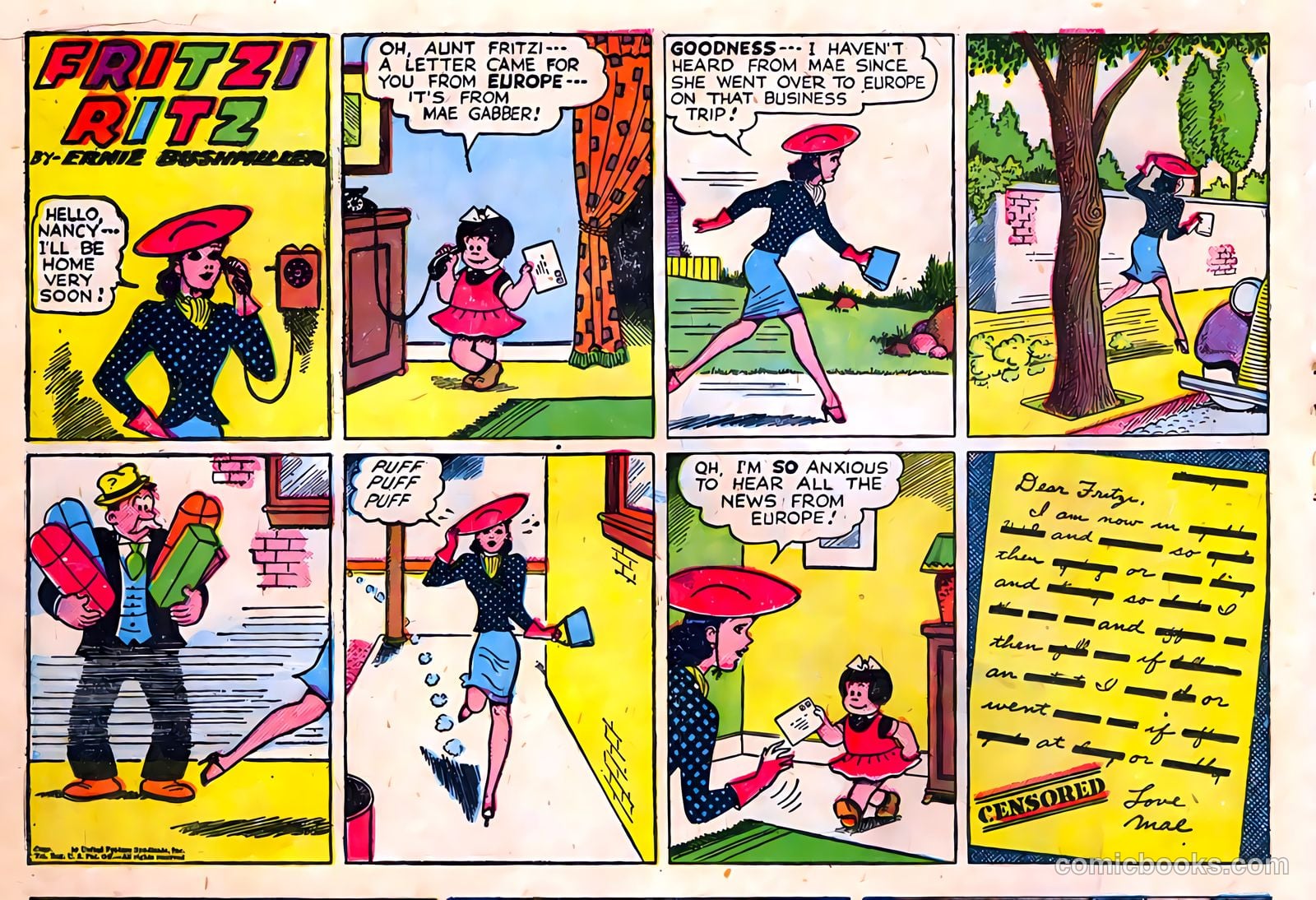 Comics on Parade #50 — page 14 of 22