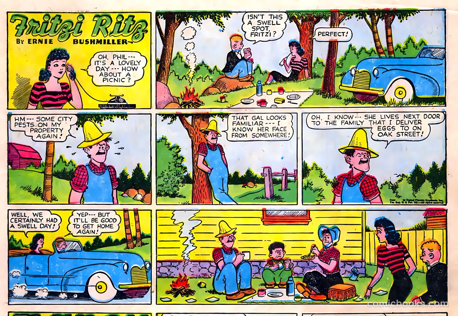 Comics on Parade #50 — page 15 of 22
