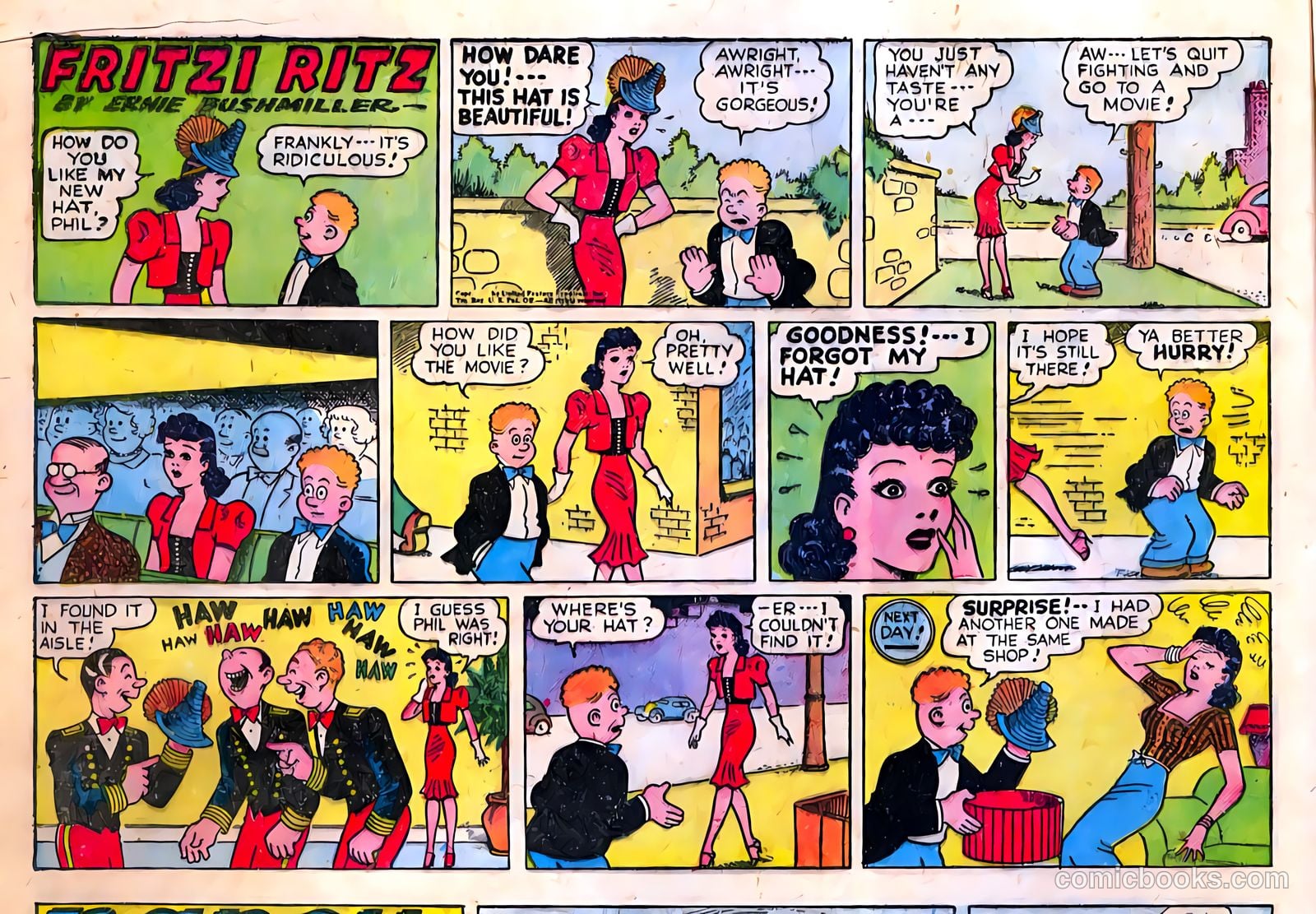 Comics on Parade #50 — page 16 of 22