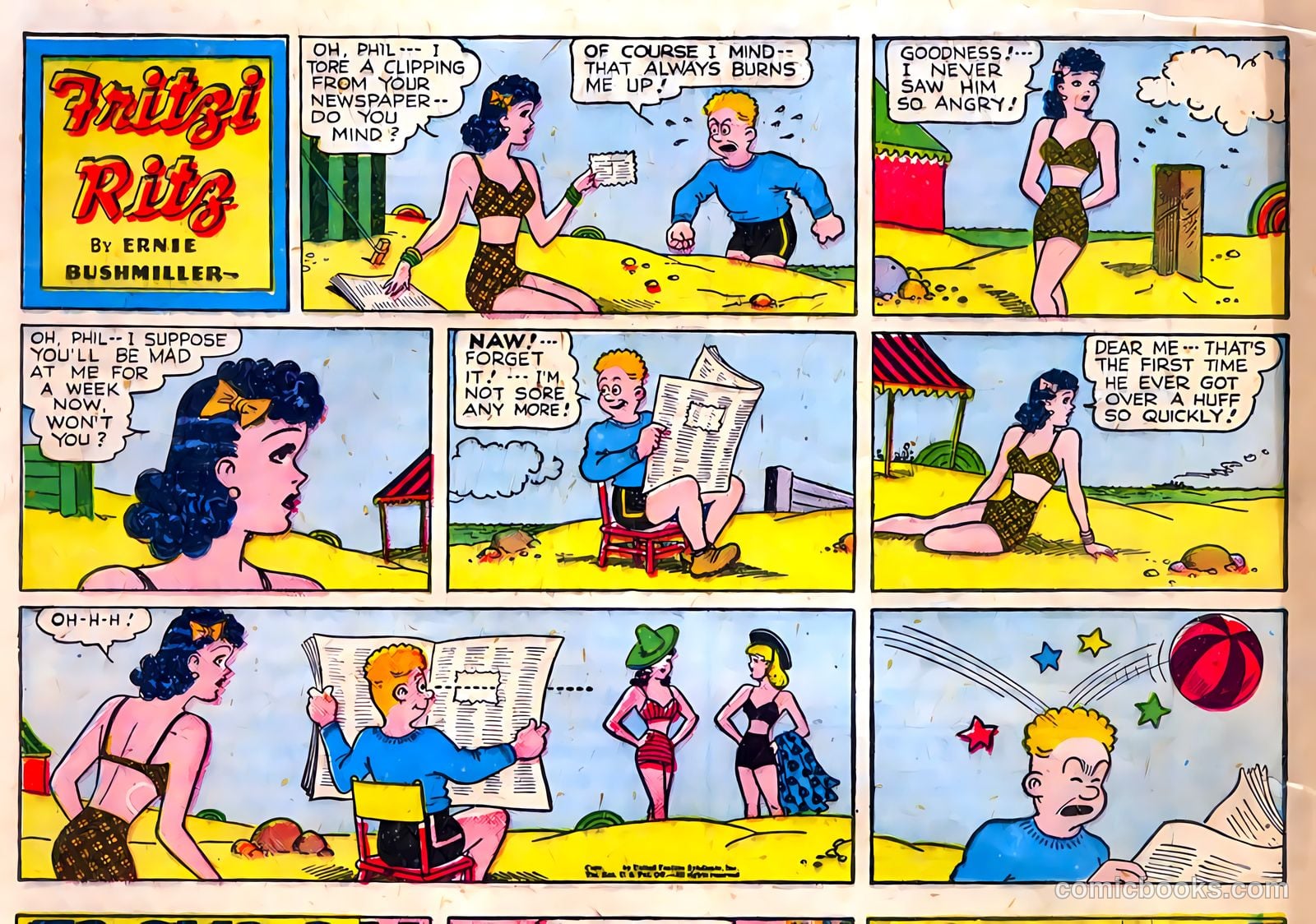 Comics on Parade #50 — page 17 of 22