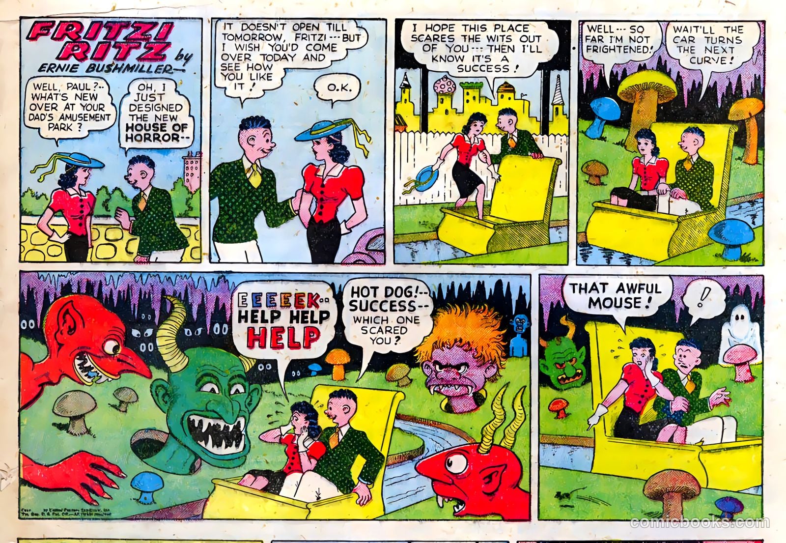 Comics on Parade #50 — page 20 of 22