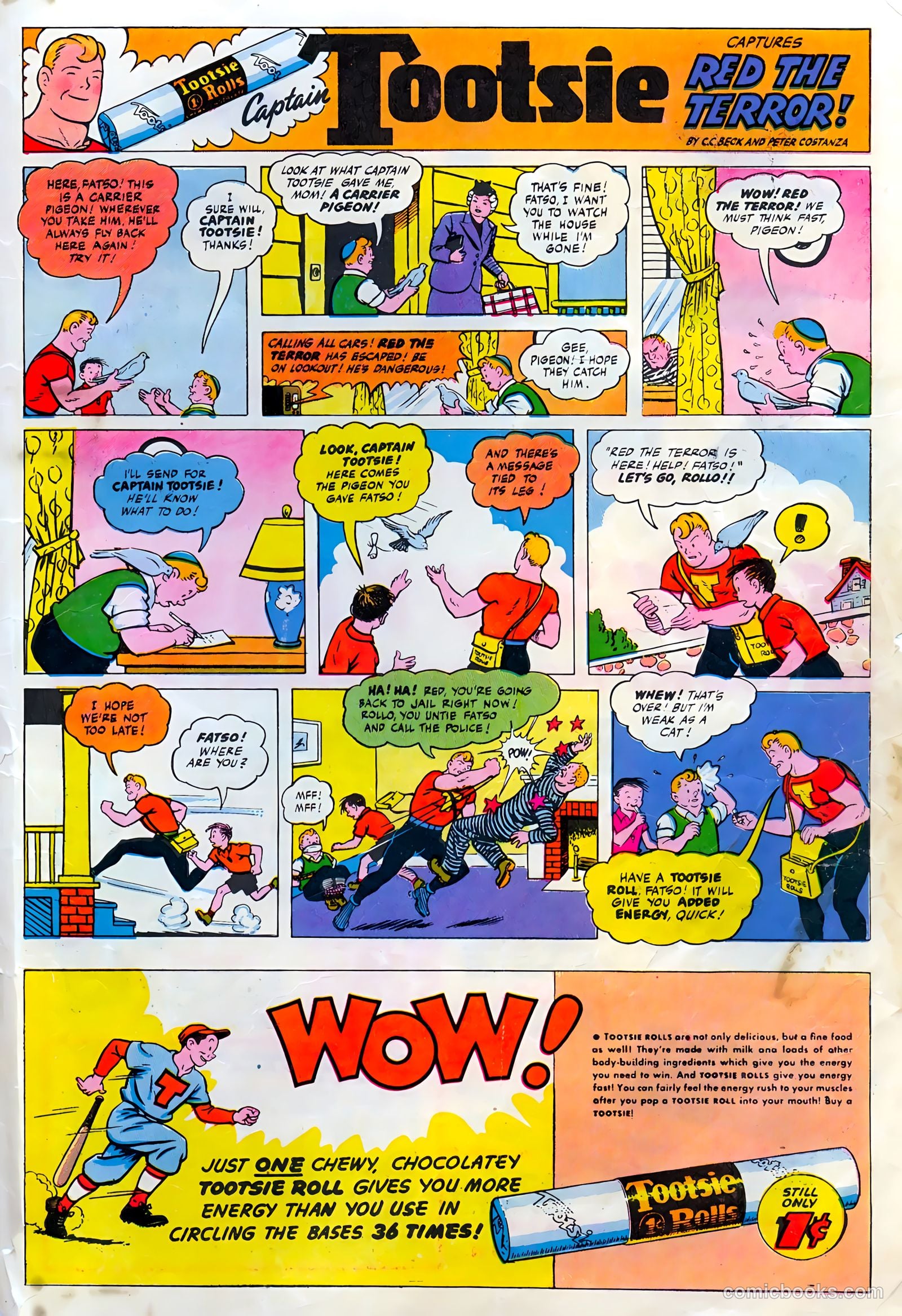 Comics on Parade #50 — page 21 of 22
