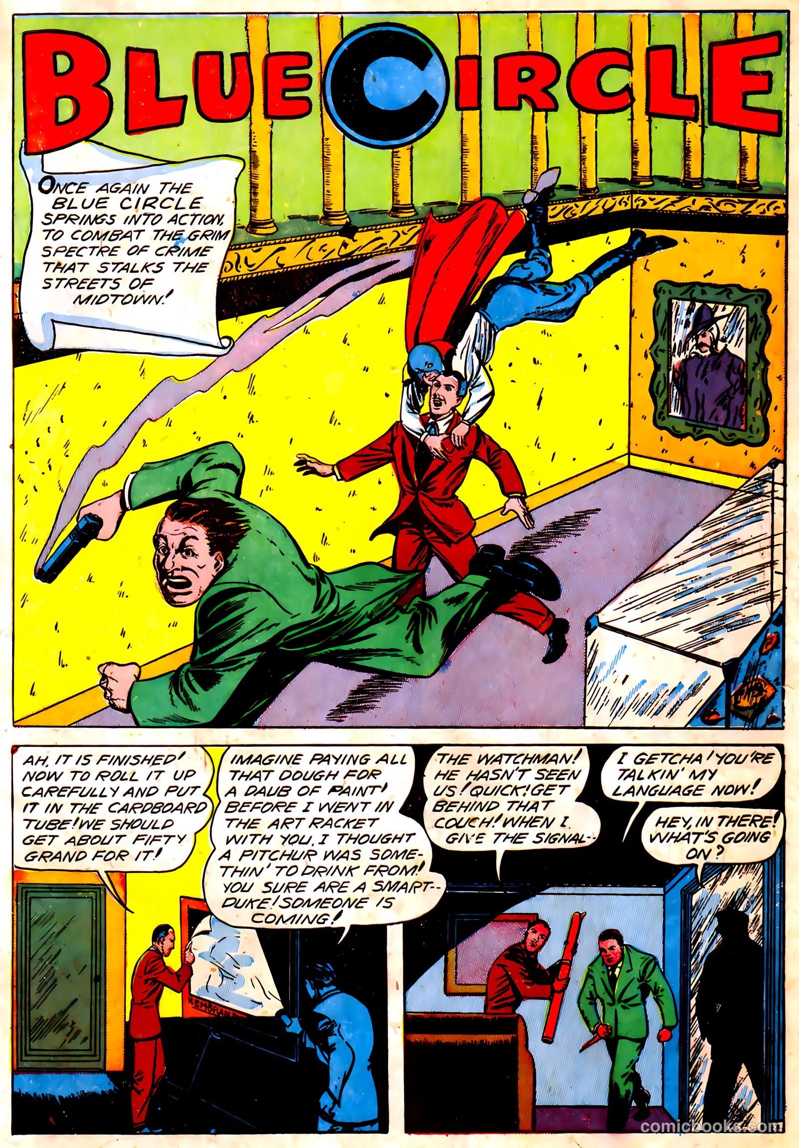 Blue Circle Comics #5 — page 3 of 52