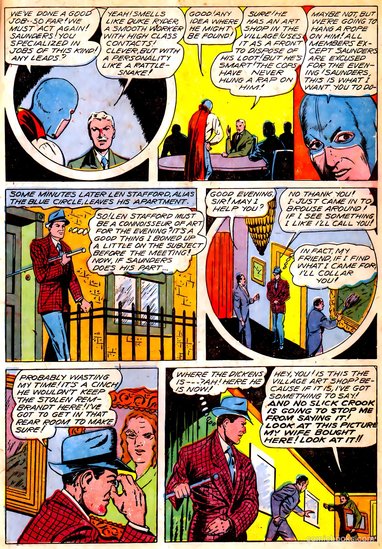 Blue Circle Comics #5 — page 5 of 52
