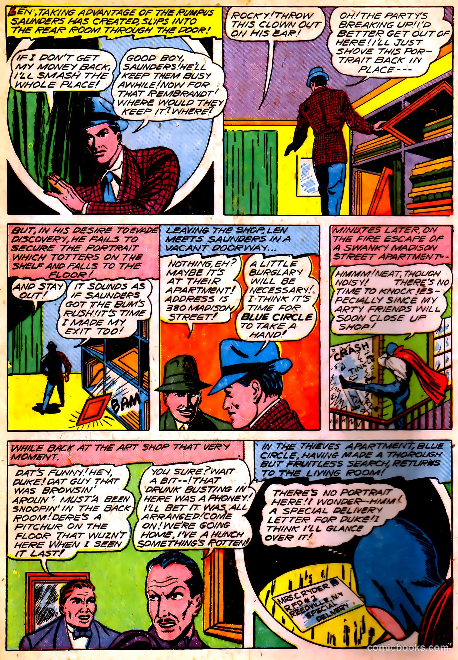 Blue Circle Comics #5 — page 6 of 52