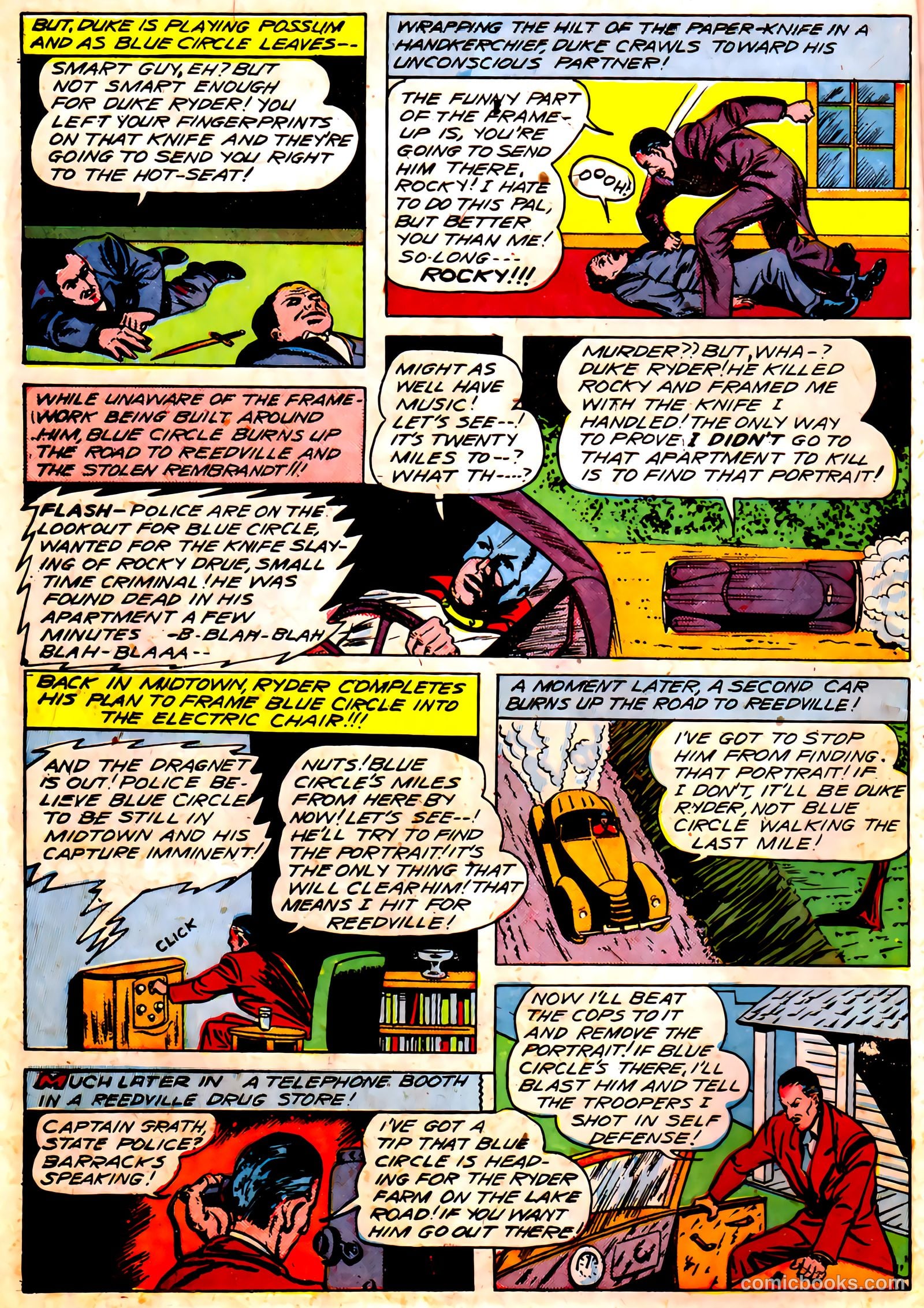 Blue Circle Comics #5 — page 8 of 52