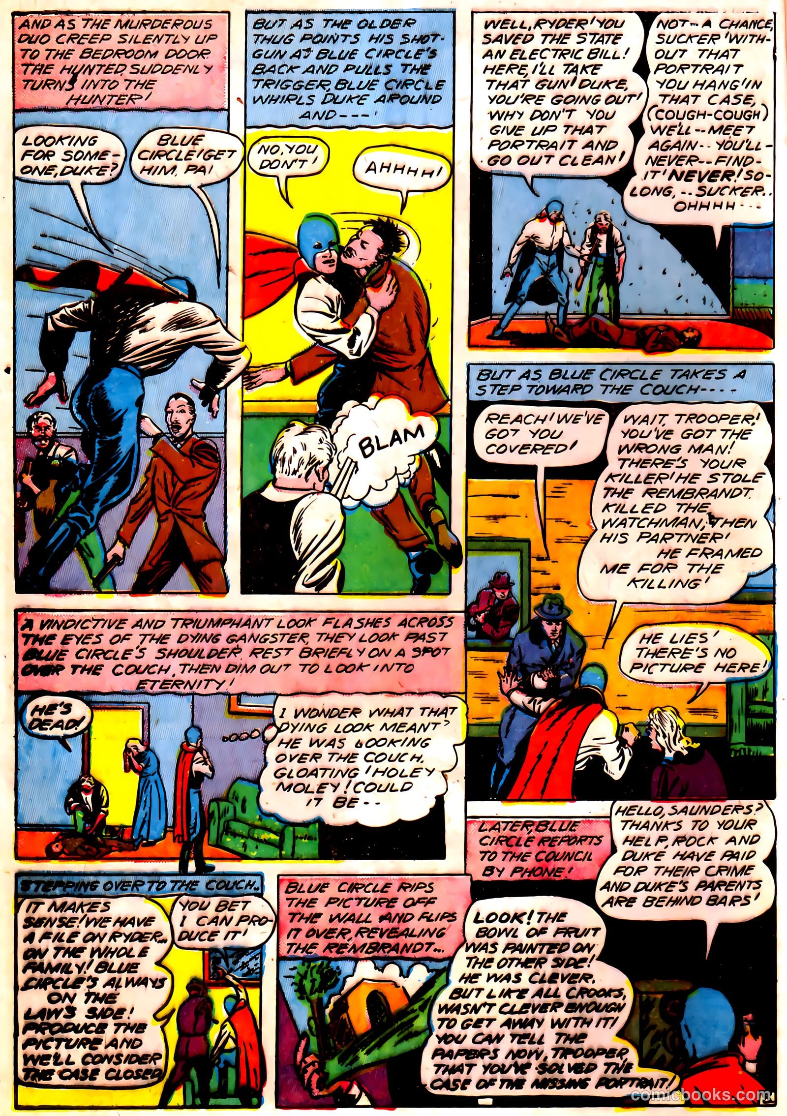 Blue Circle Comics #5 — page 10 of 52