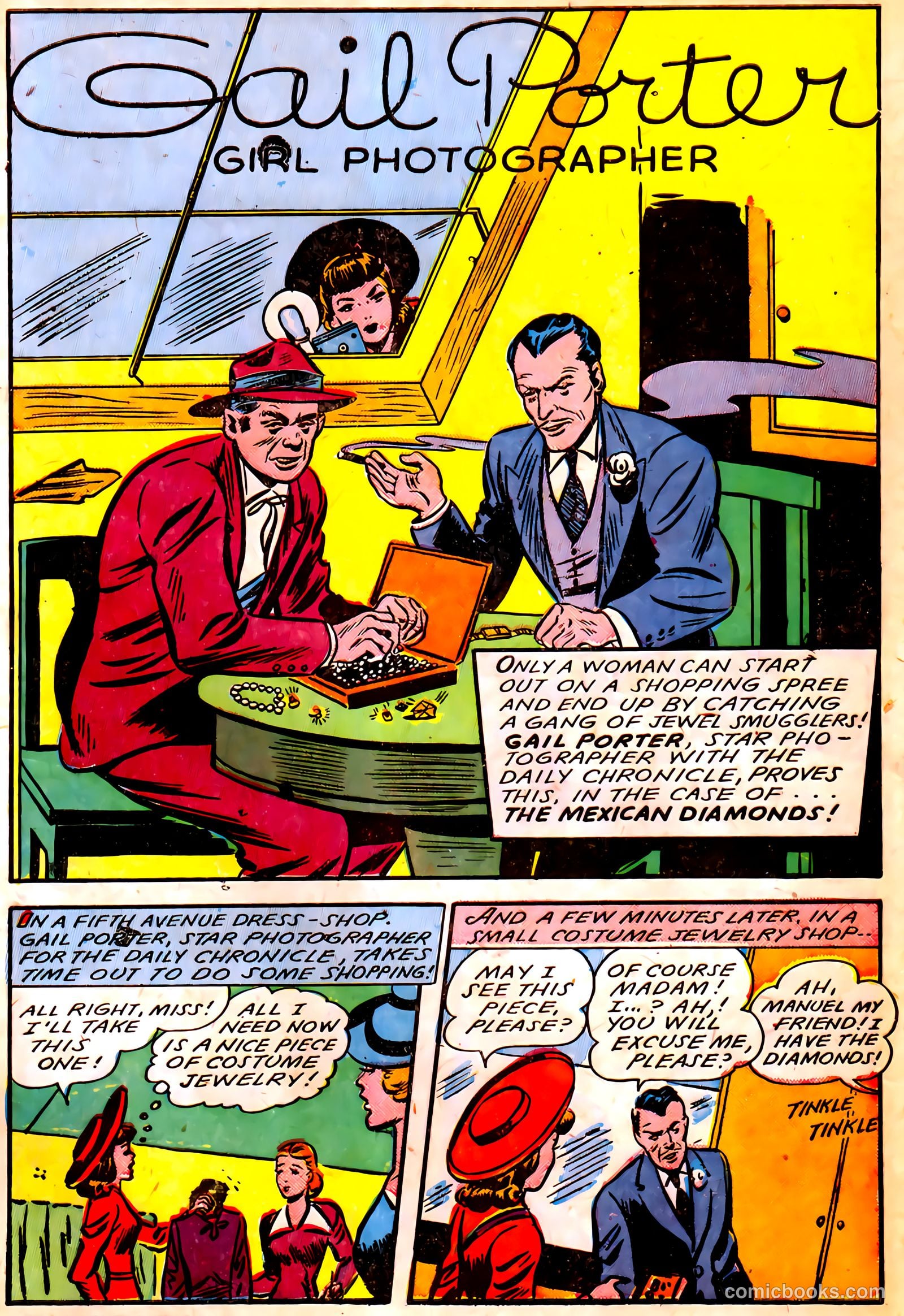 Blue Circle Comics #5 — page 11 of 52