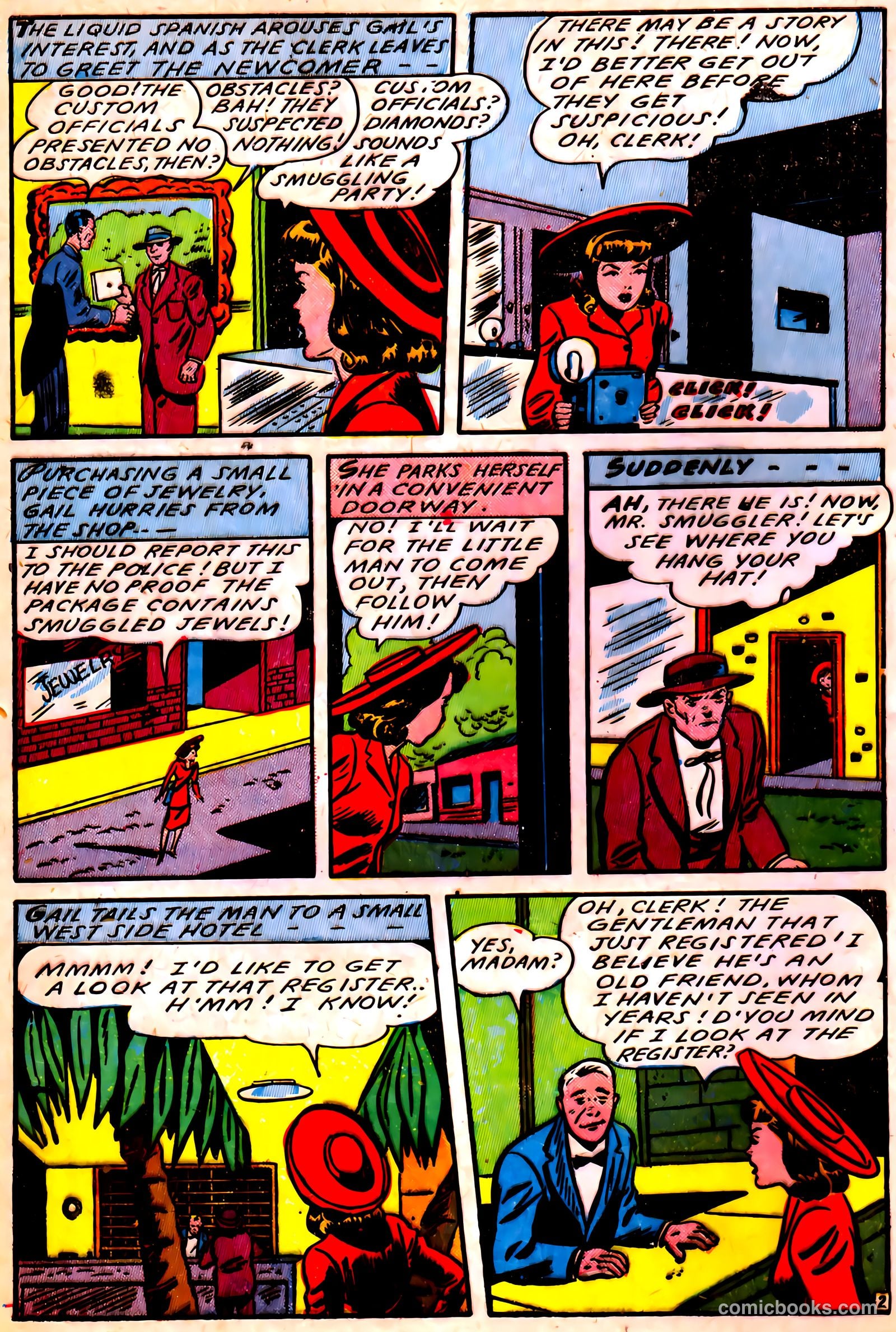 Blue Circle Comics #5 — page 12 of 52
