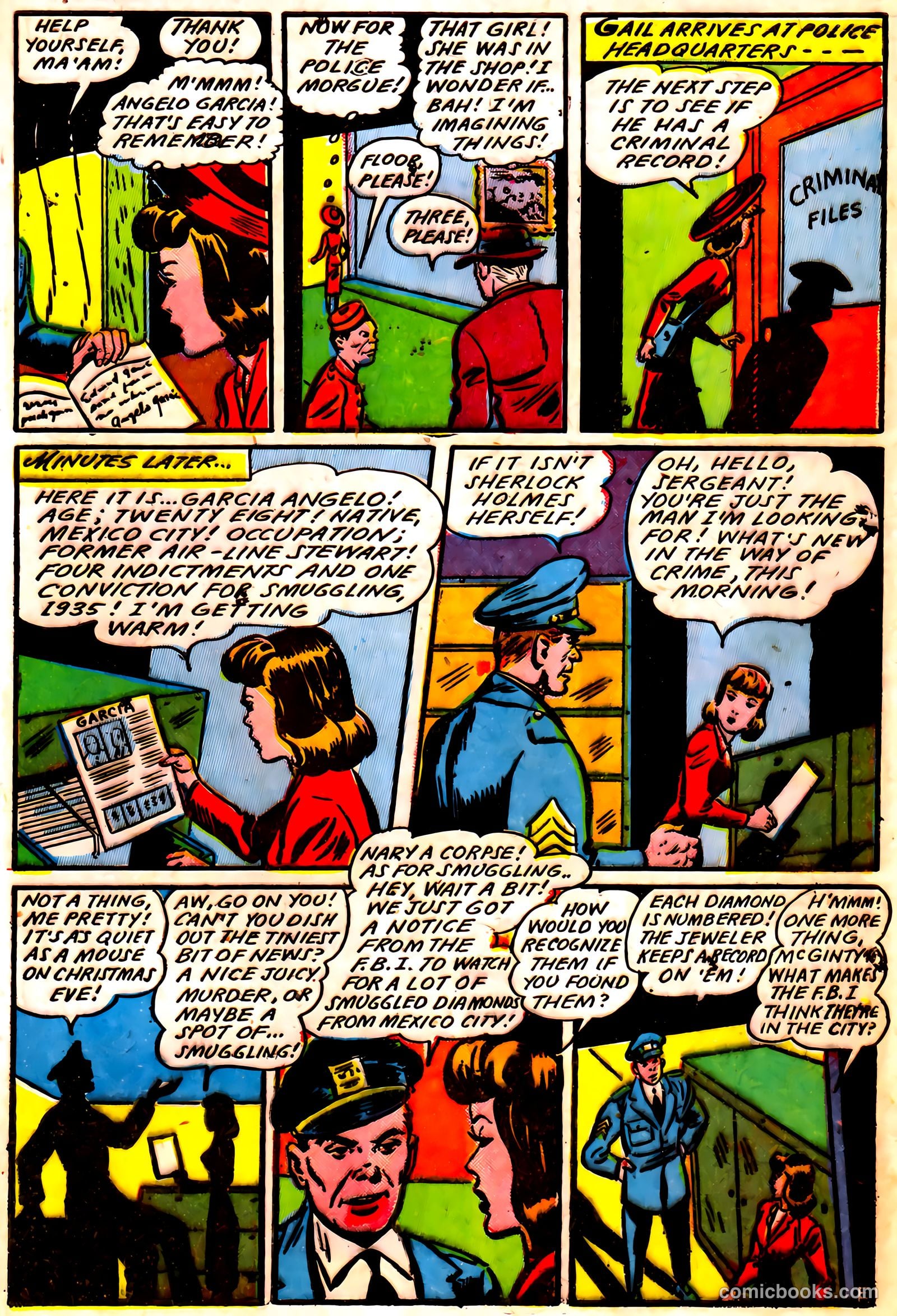 Blue Circle Comics #5 — page 13 of 52