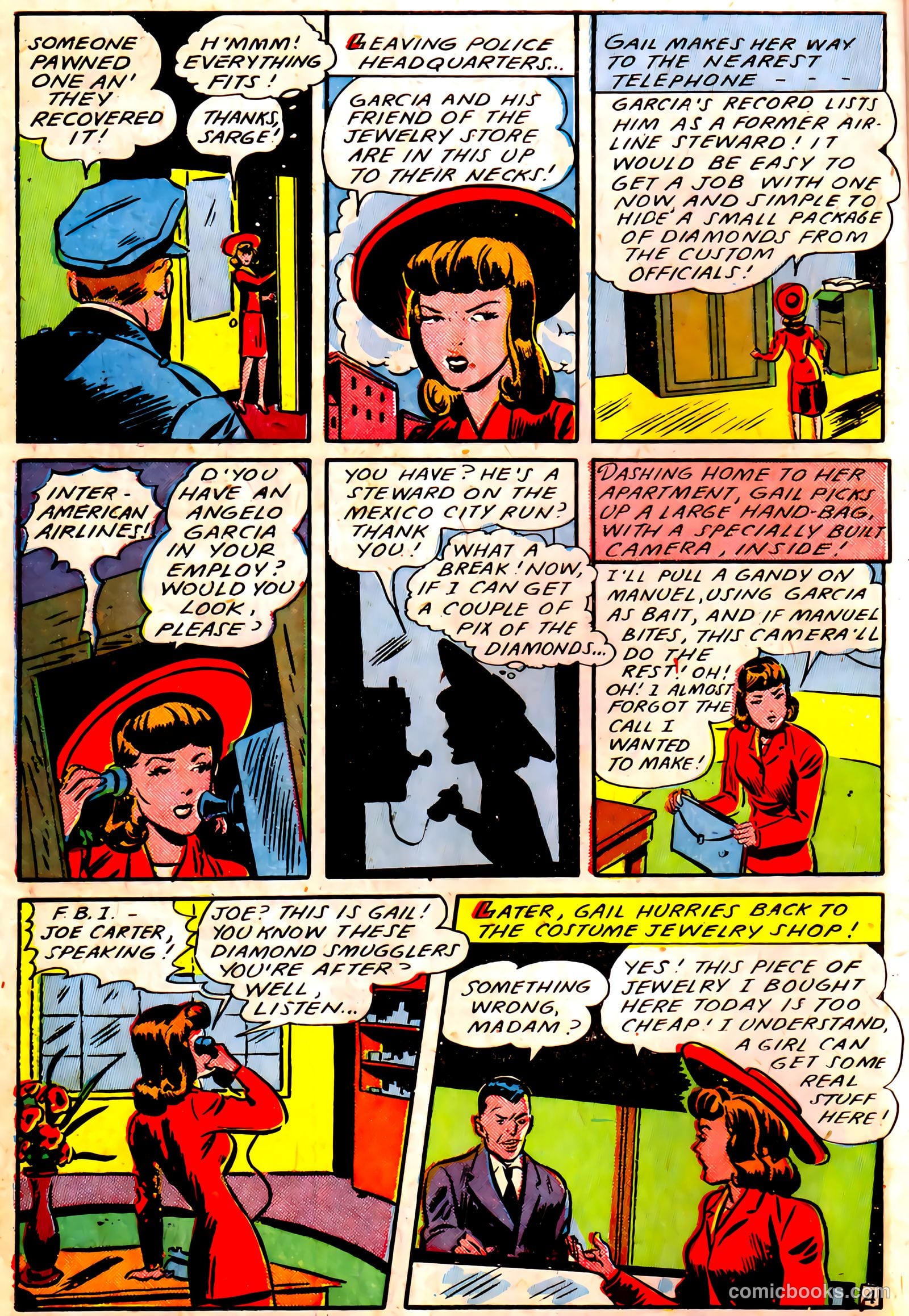 Blue Circle Comics #5 — page 14 of 52