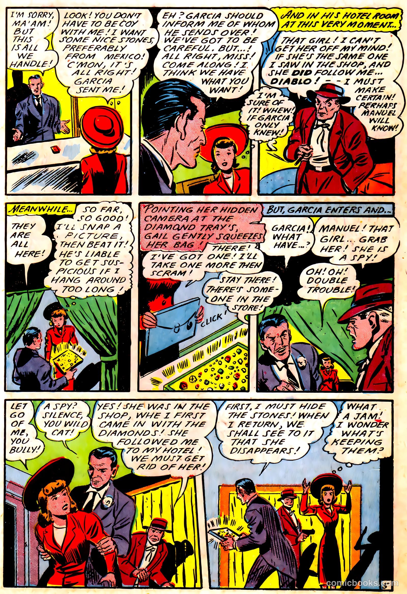 Blue Circle Comics #5 — page 15 of 52