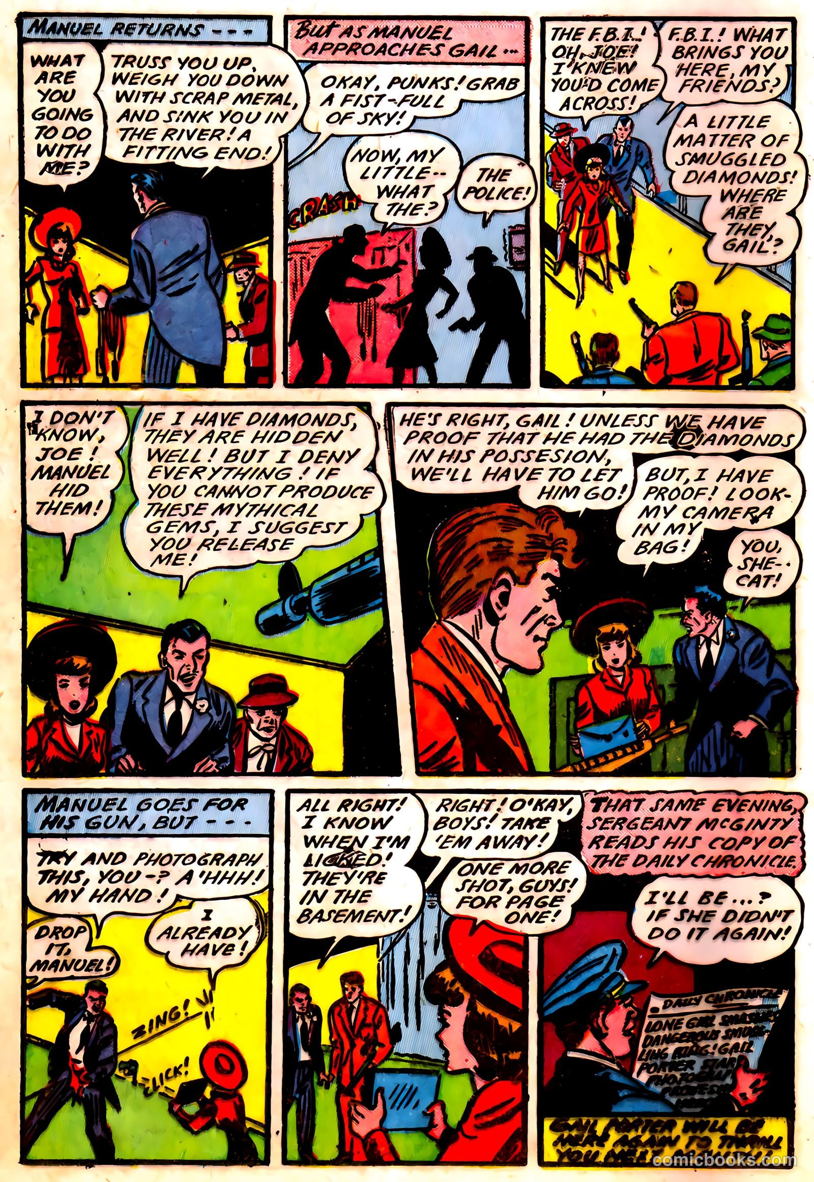 Blue Circle Comics #5 — page 16 of 52
