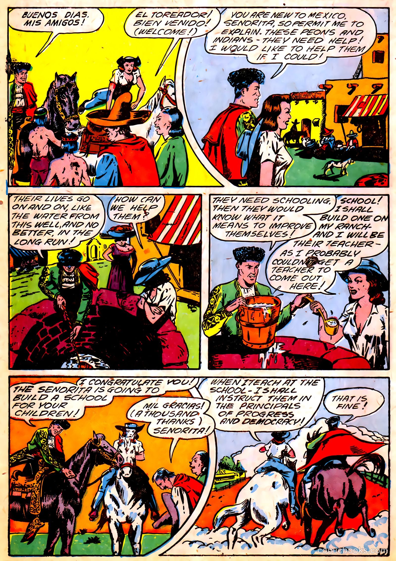 Blue Circle Comics #5 — page 18 of 52